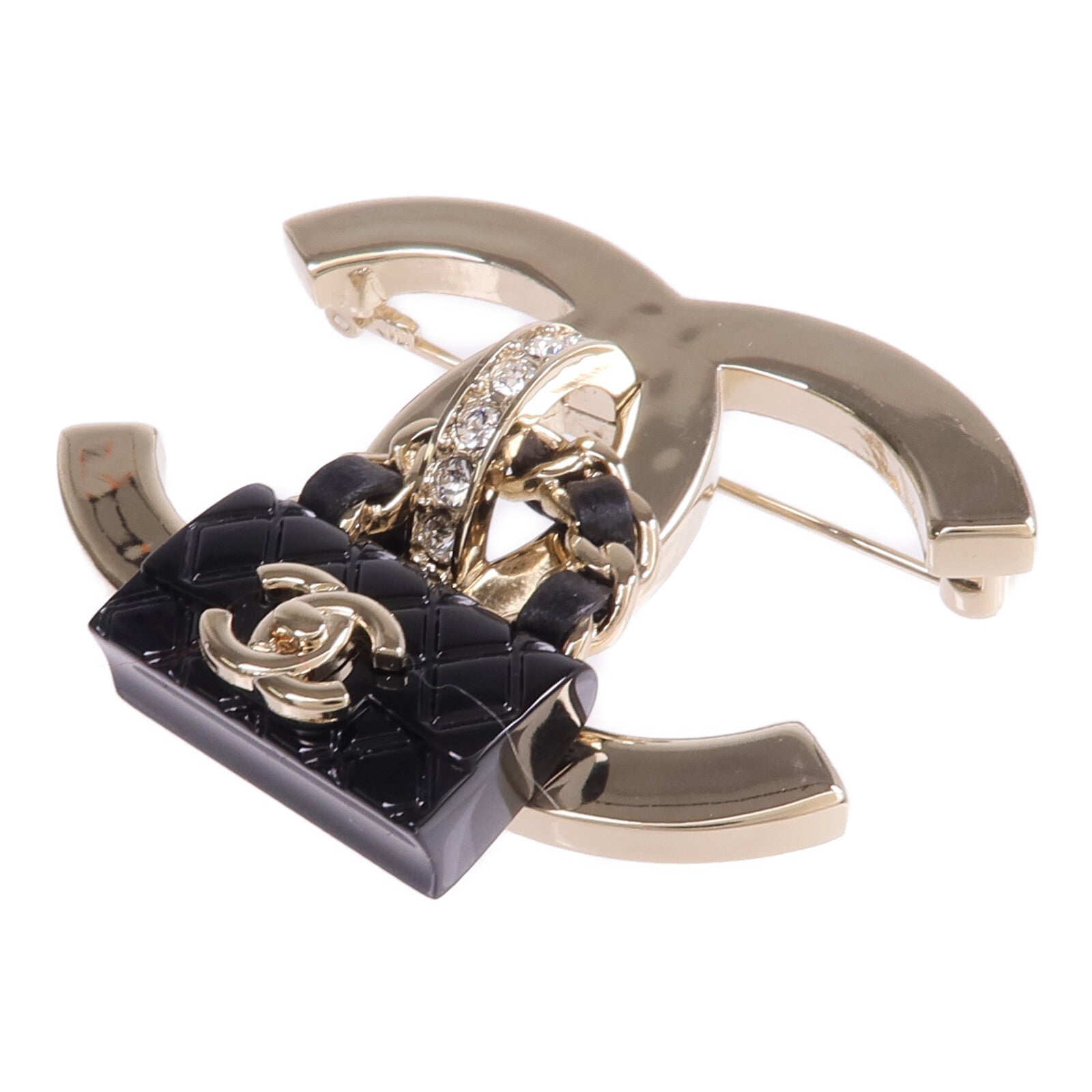 CHANEL 金屬Brooch胸針