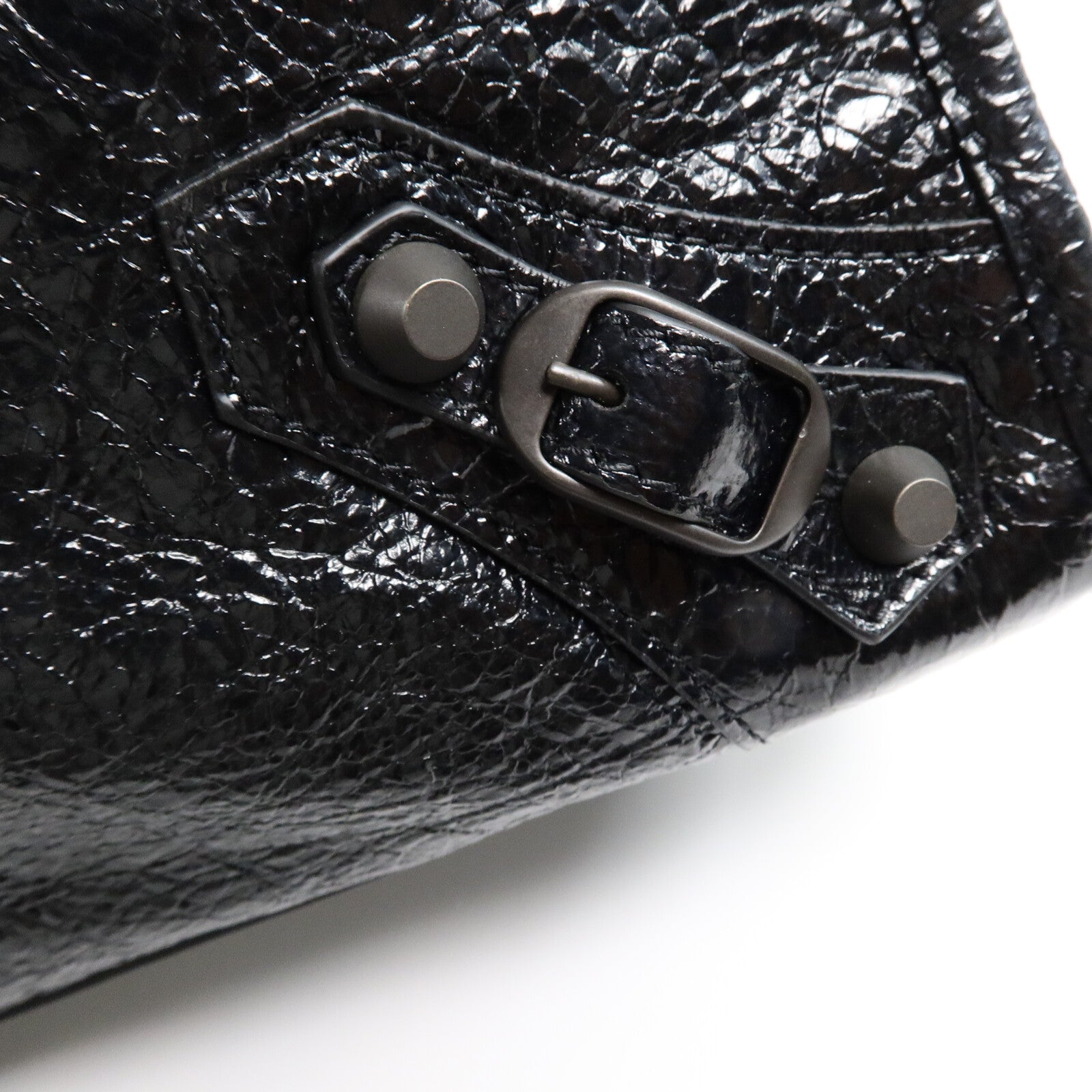 BALENCIAGA 羊皮皮革Le City Tote Bag手挽袋