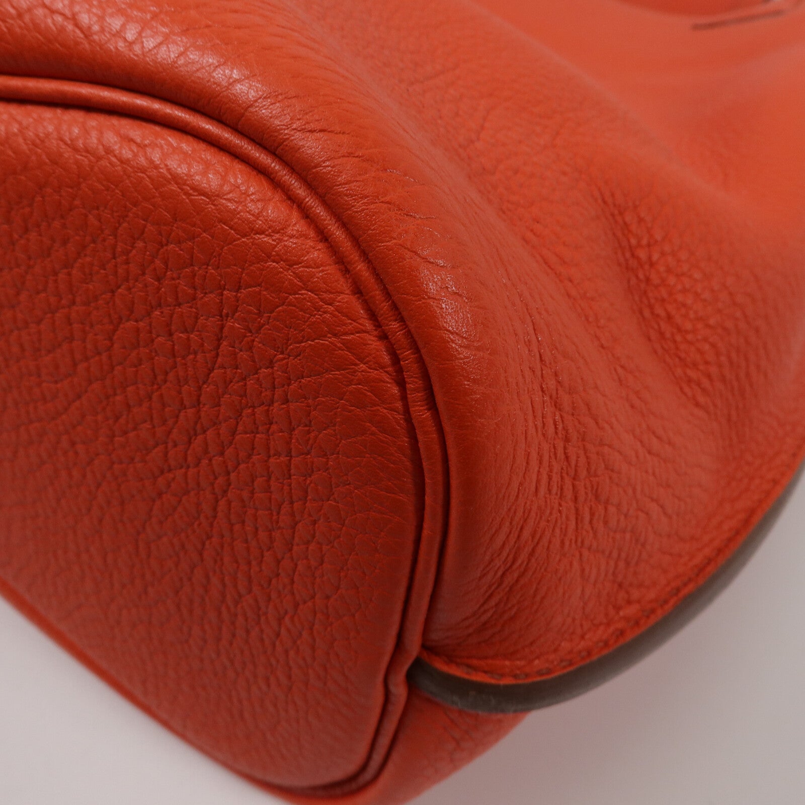 HERMES Togo皮革So Kelly肩背袋Capucine