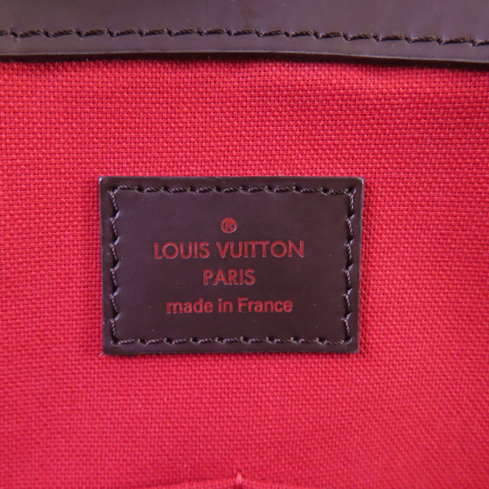 LOUIS VUITTON 【激減優惠】Damier Verona GM金扣肩背袋