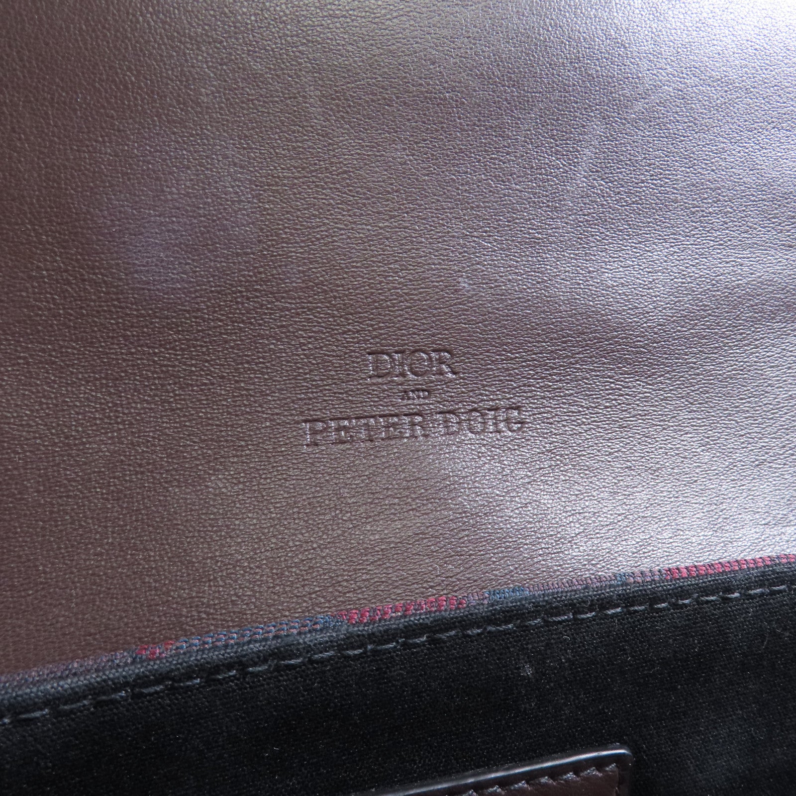 Dior 帆布Dior X Peter Diog Pouch肩背袋