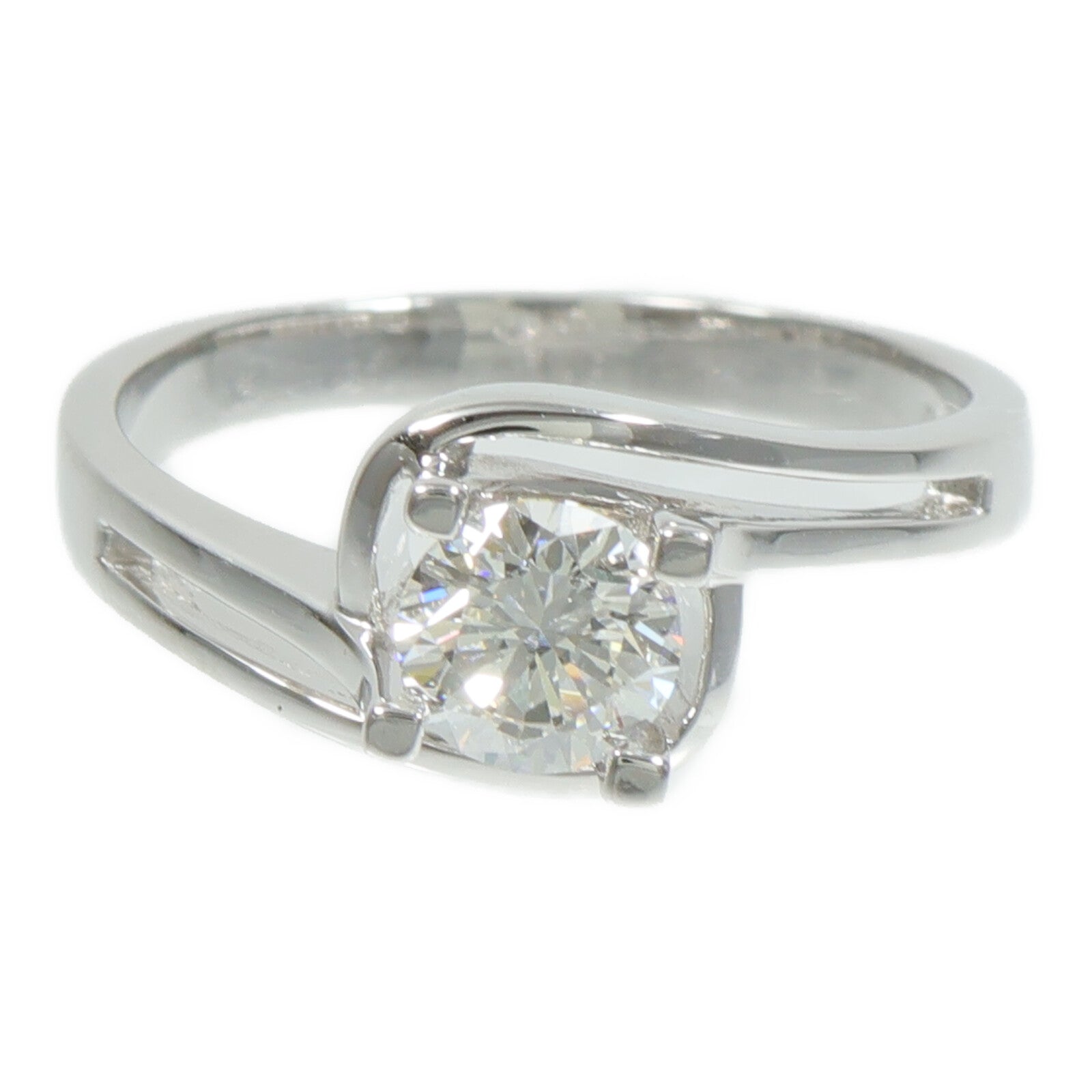 JEWELRY 18K白金Diamond Ring鑽石戒指