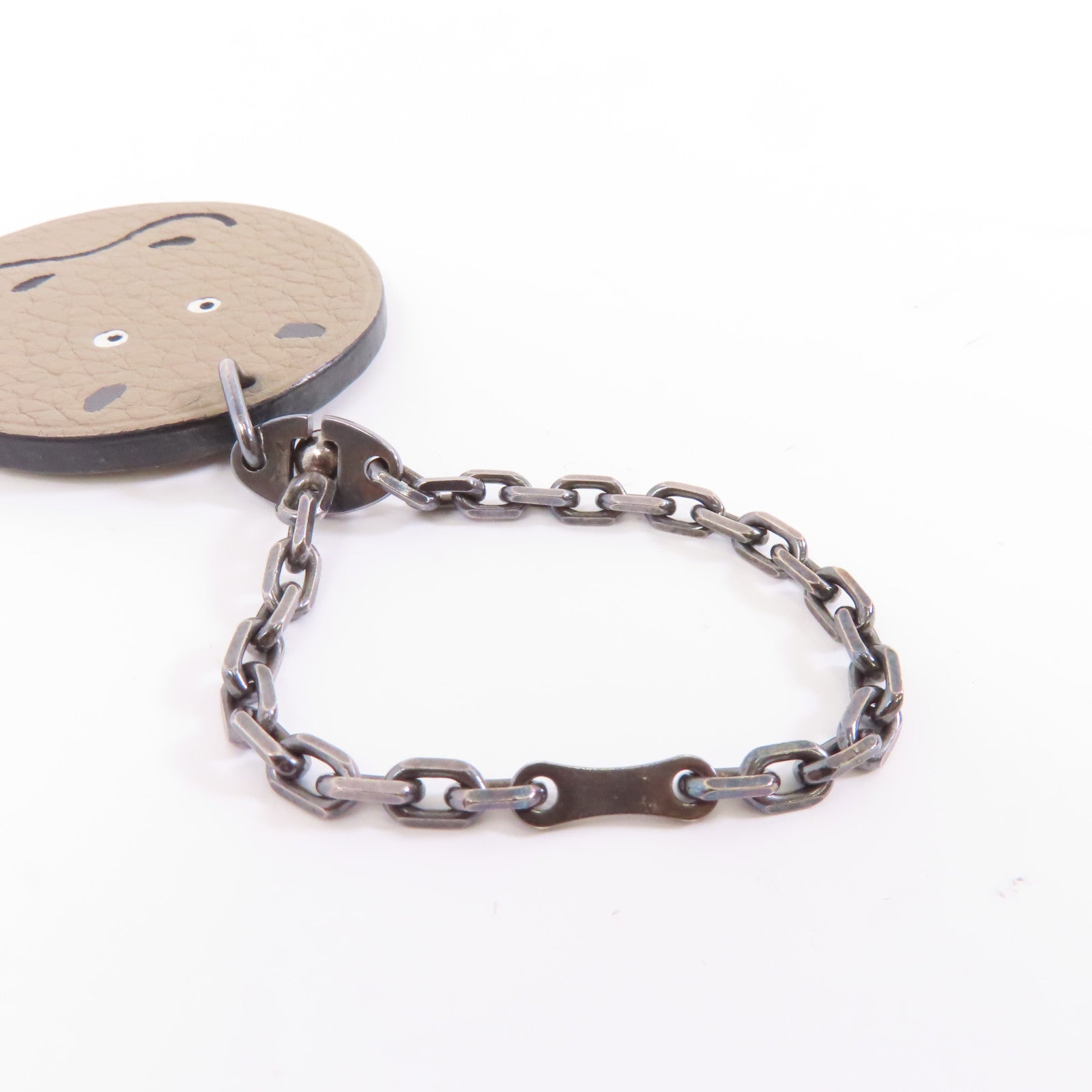 HERMES Clemence皮革Hippo Charm掛飾灰色– Brand Off Hong Kong Online