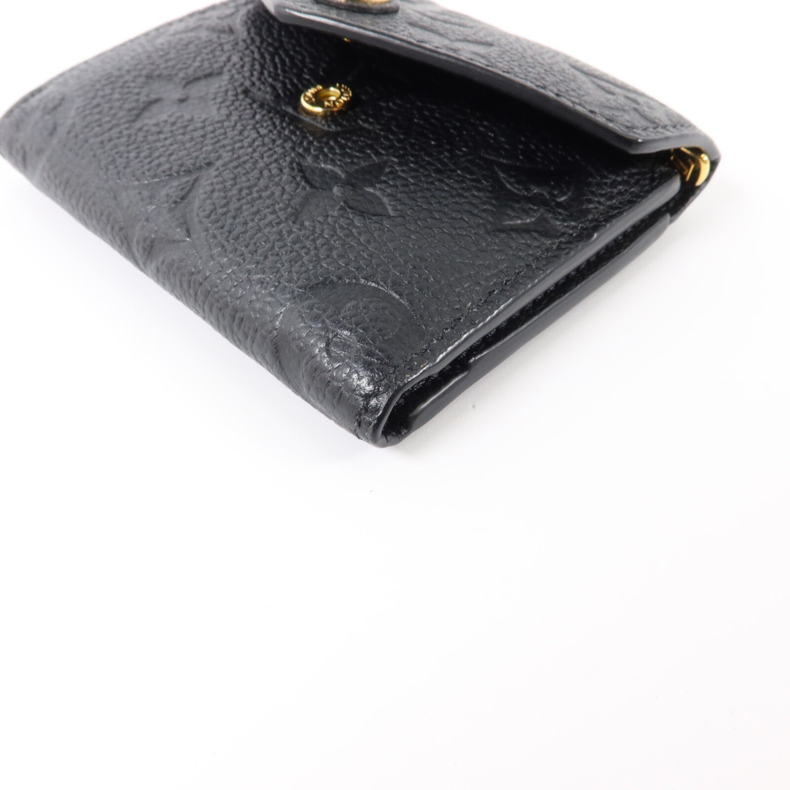 LOUIS VUITTON Monogram Empreinte Zoe Walle金扣t錢包