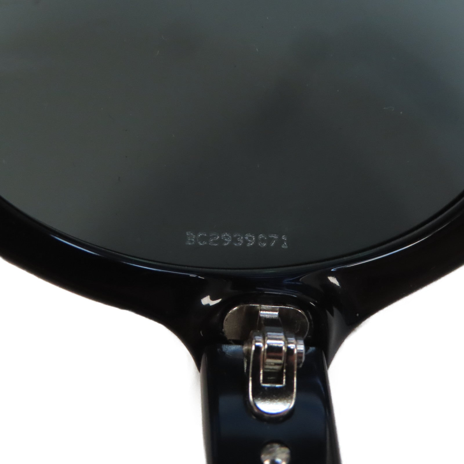 CHANEL PVC Sunglasses太陽眼鏡黒色