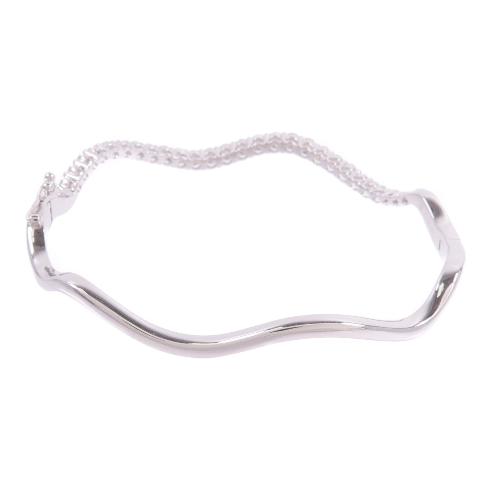 JEWELRY 18K白金Diamond Bracelet鑽石手鐲