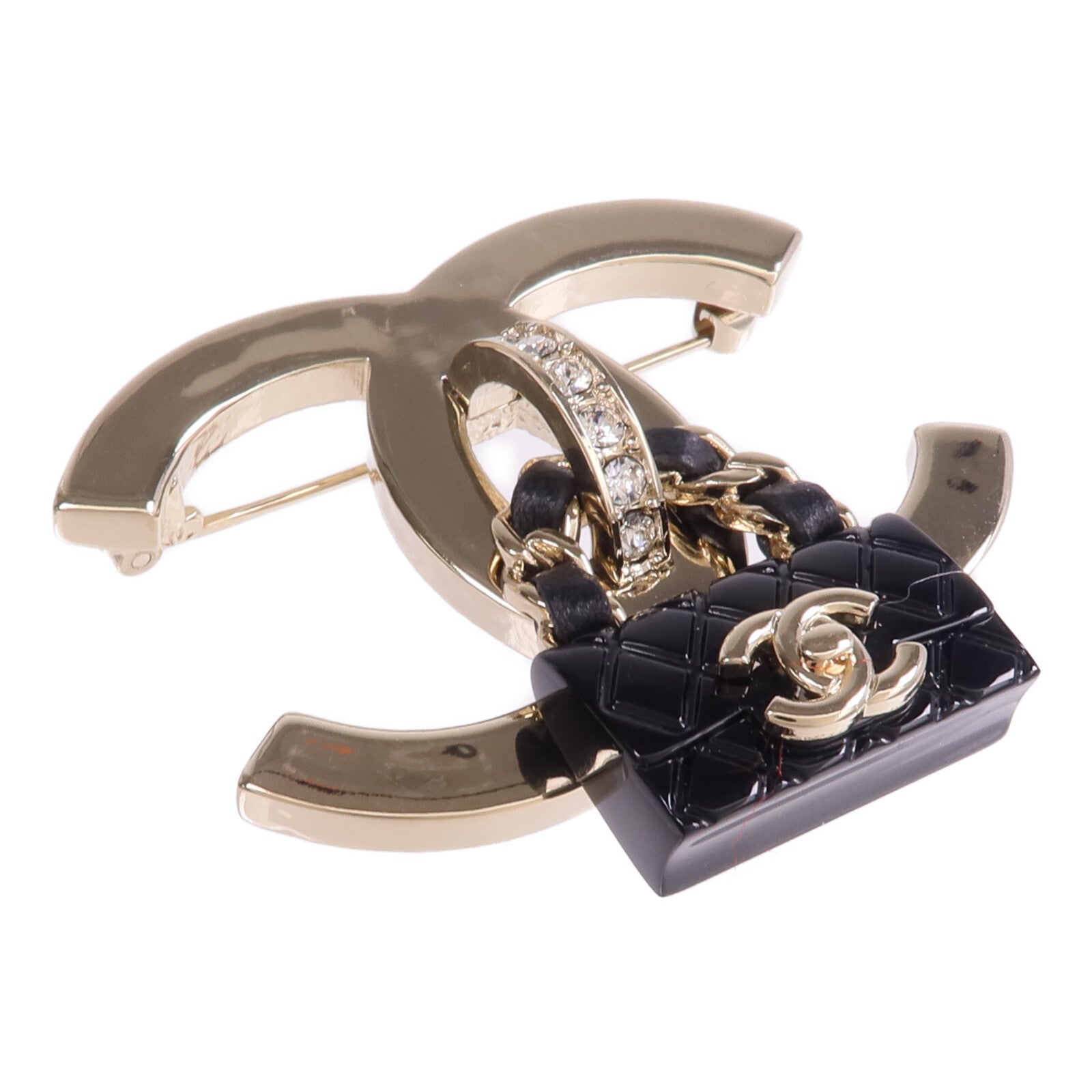 CHANEL 金屬Brooch胸針