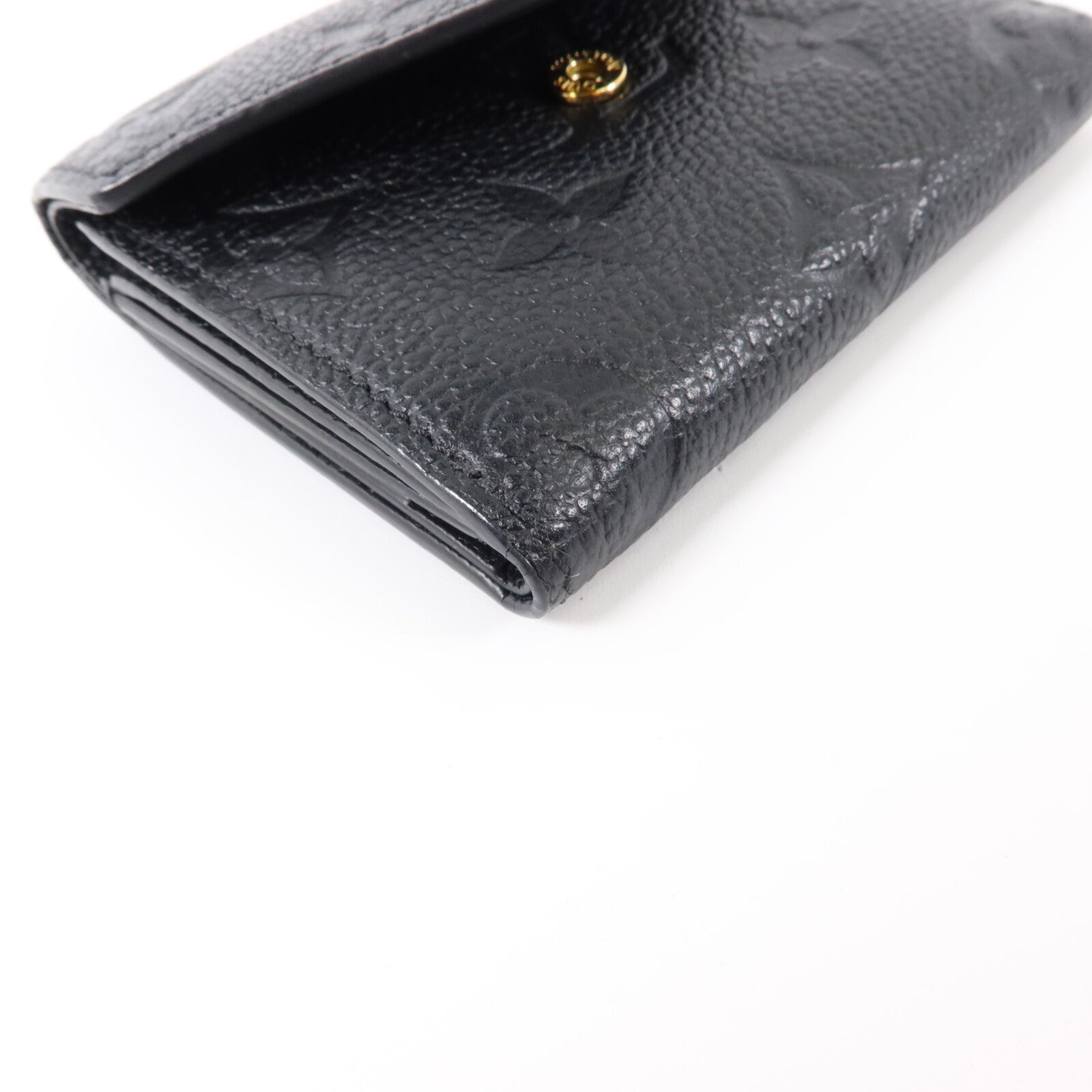 LOUIS VUITTON Monogram Empreinte Zoe Walle金扣t錢包