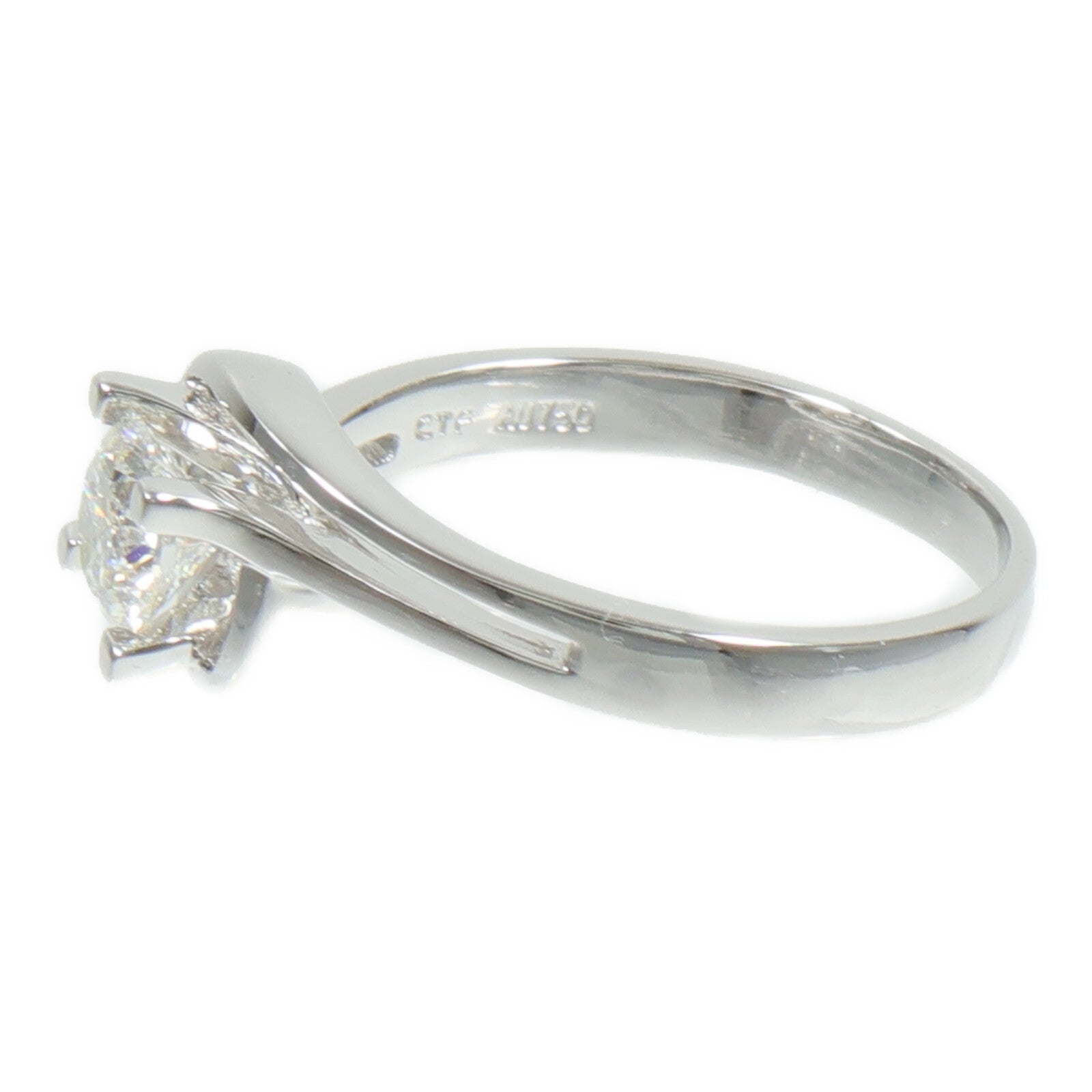 JEWELRY 18K白金Diamond Ring鑽石戒指