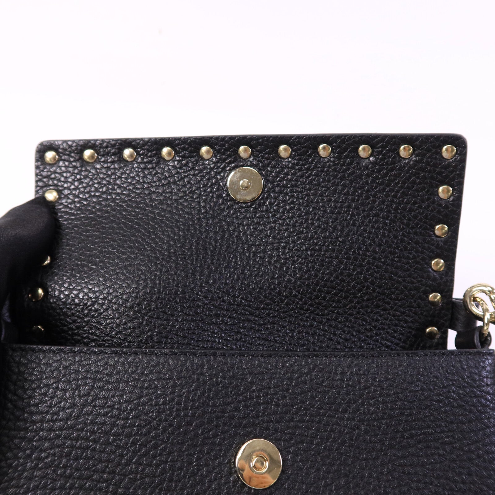 Valentino 牛皮皮革Rockstud Mini Bag手挽肩背兩用袋