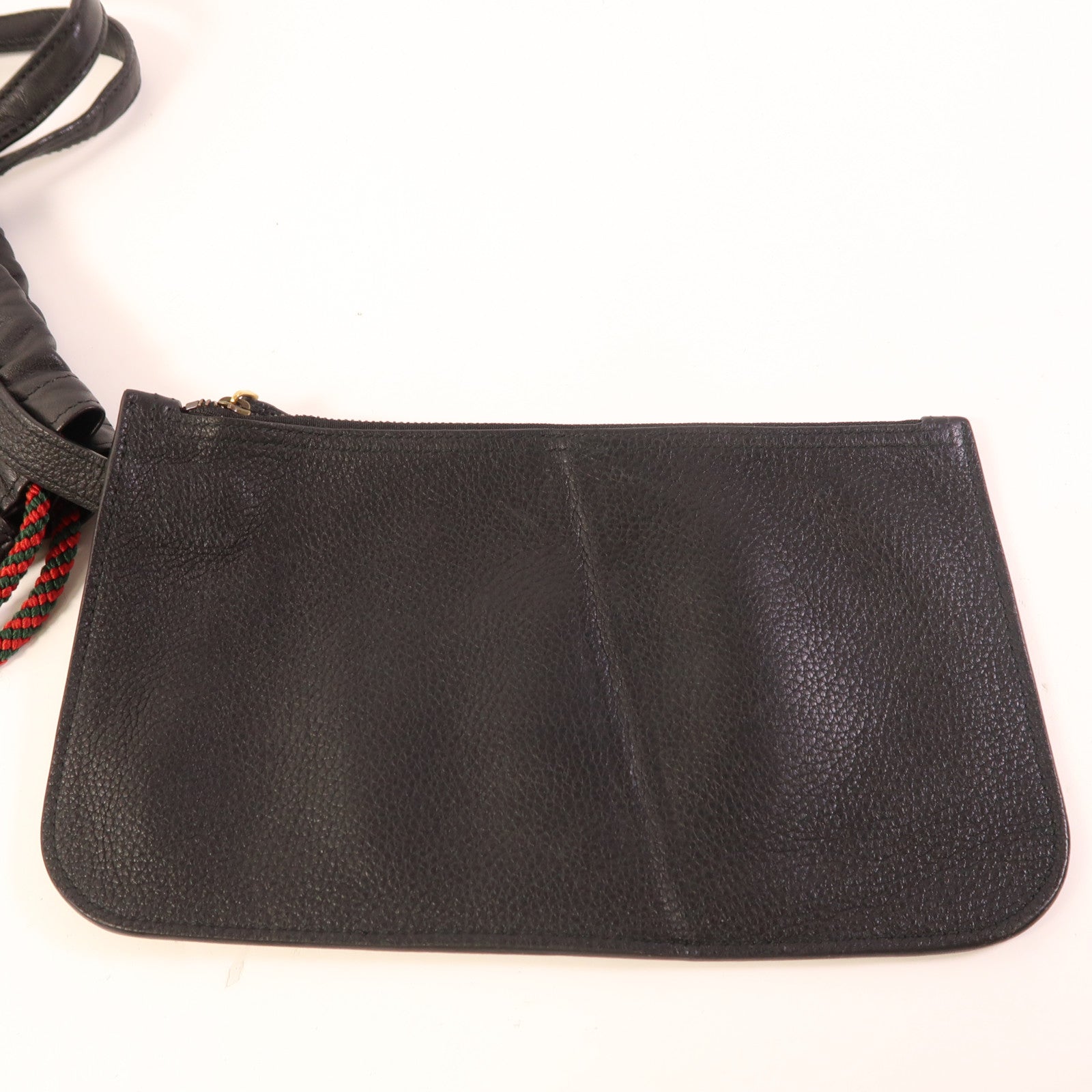 GUCCI 皮革Drawstring Backpack背包