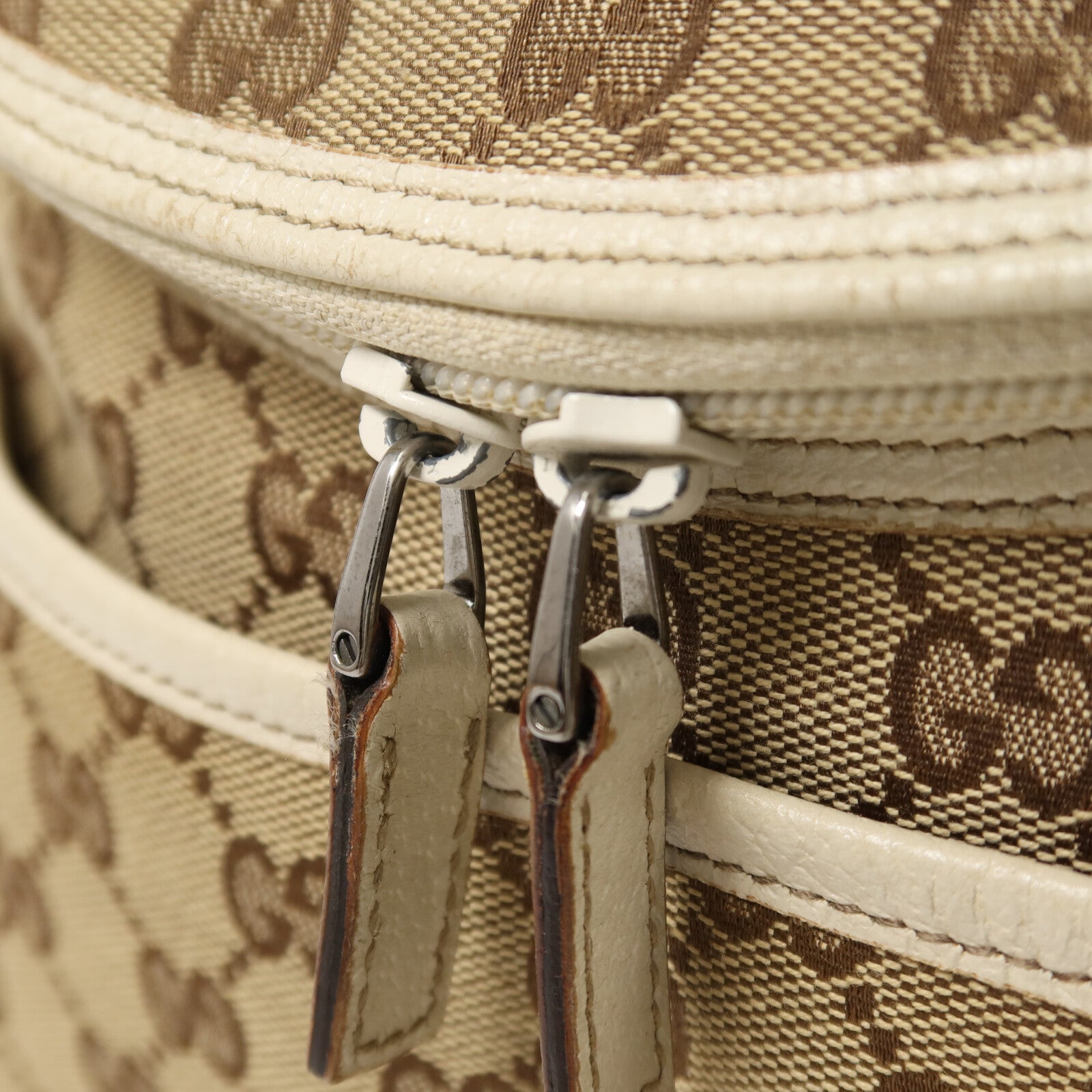 GUCCI 帆布Diaper Bag肩背袋