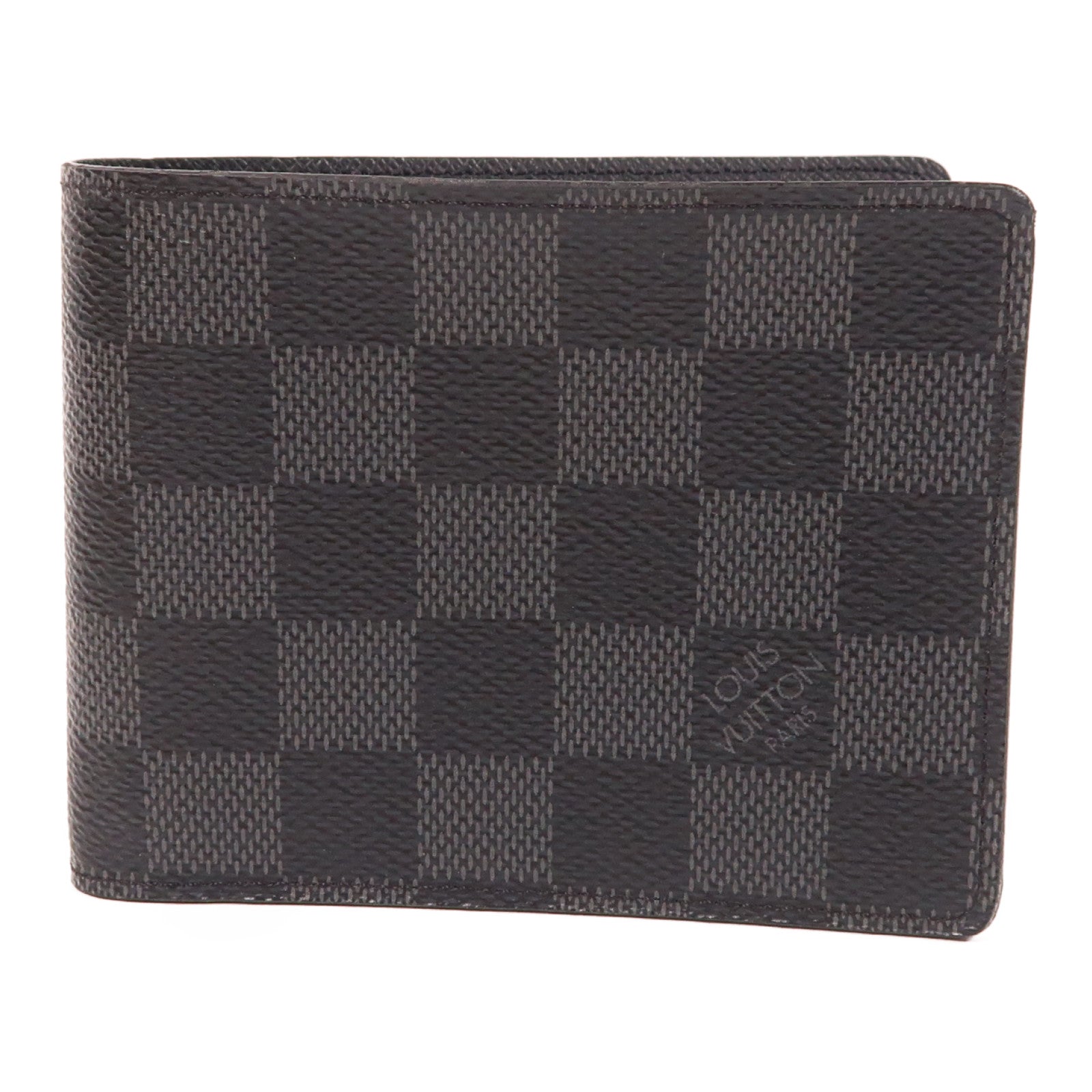 LOUIS VUITTON Damier Graphite Multiple Wallet錢包