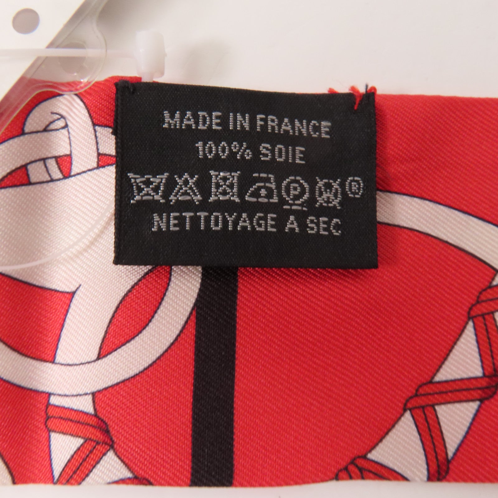 HERMES 絲質Twilly絲巾