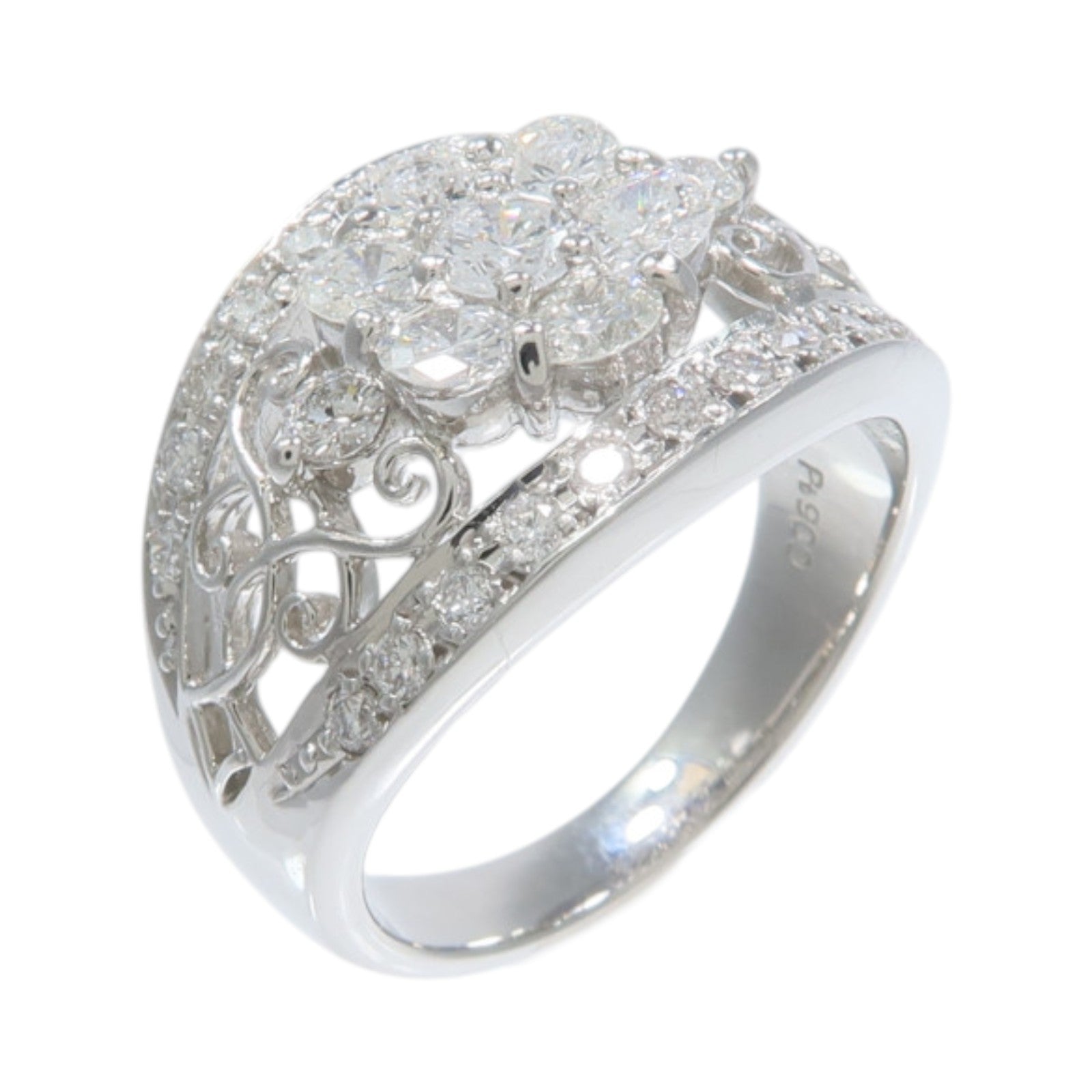 JEWELRY PT900鉑金Diamond Ring鑽石戒指