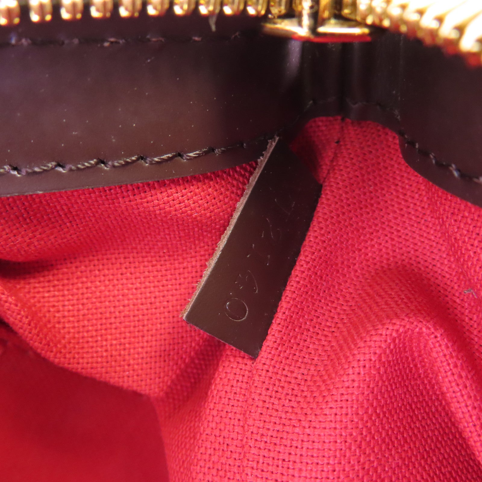 LOUIS VUITTON 【激減優惠】Damier Verona GM金扣肩背袋