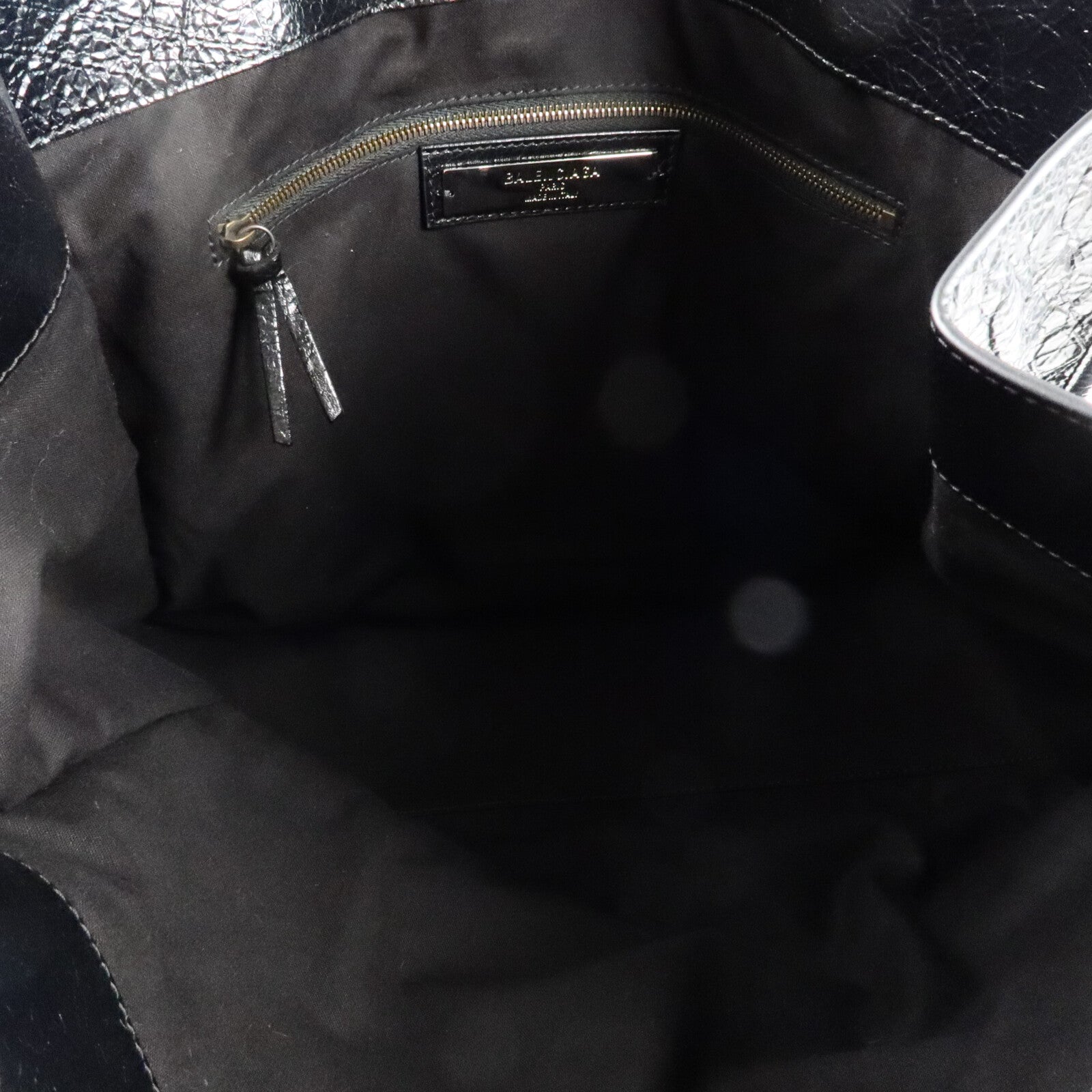 BALENCIAGA 羊皮皮革Le City Tote Bag手挽袋