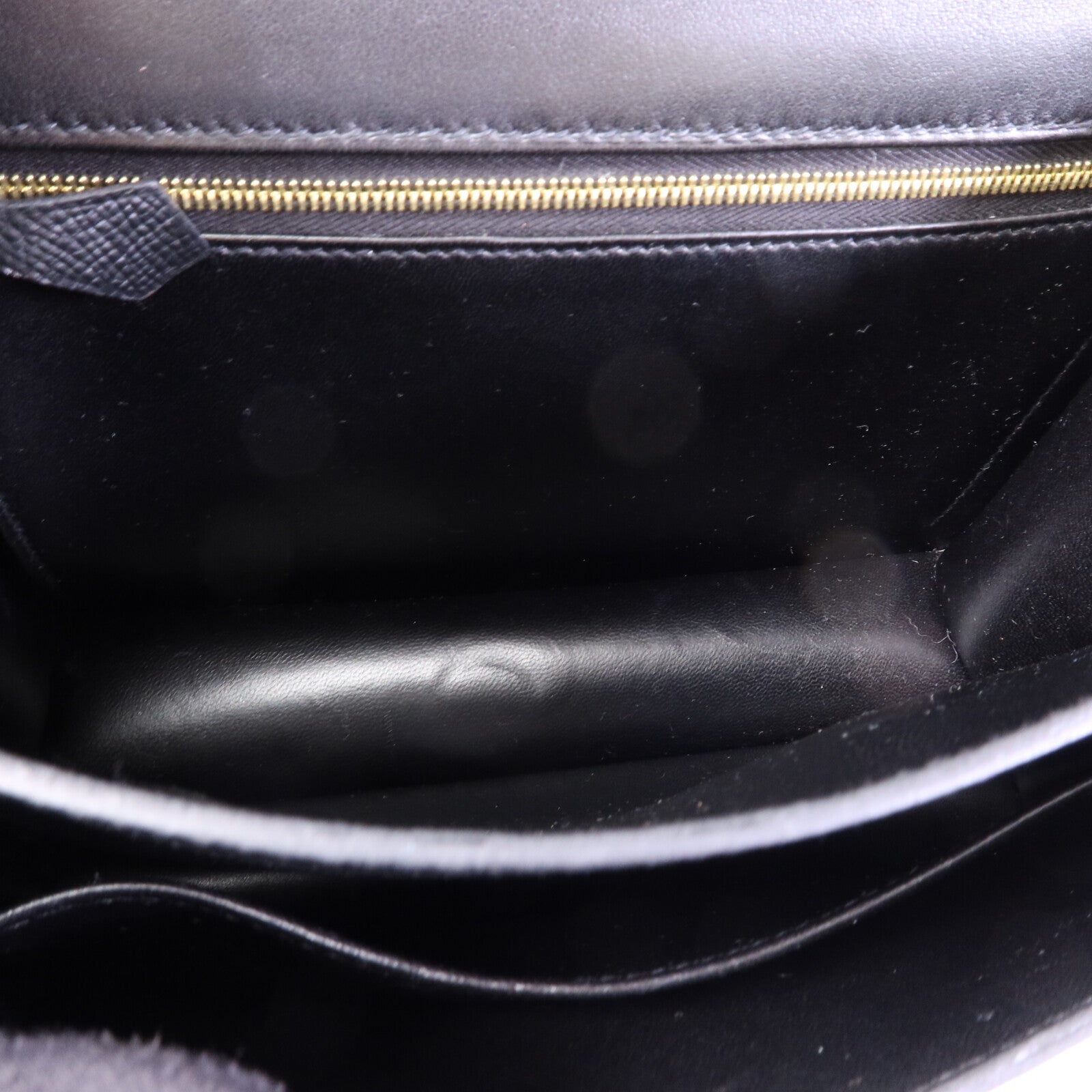 HERMES Epsom皮革Constance 24金扣手挽肩背兩用袋