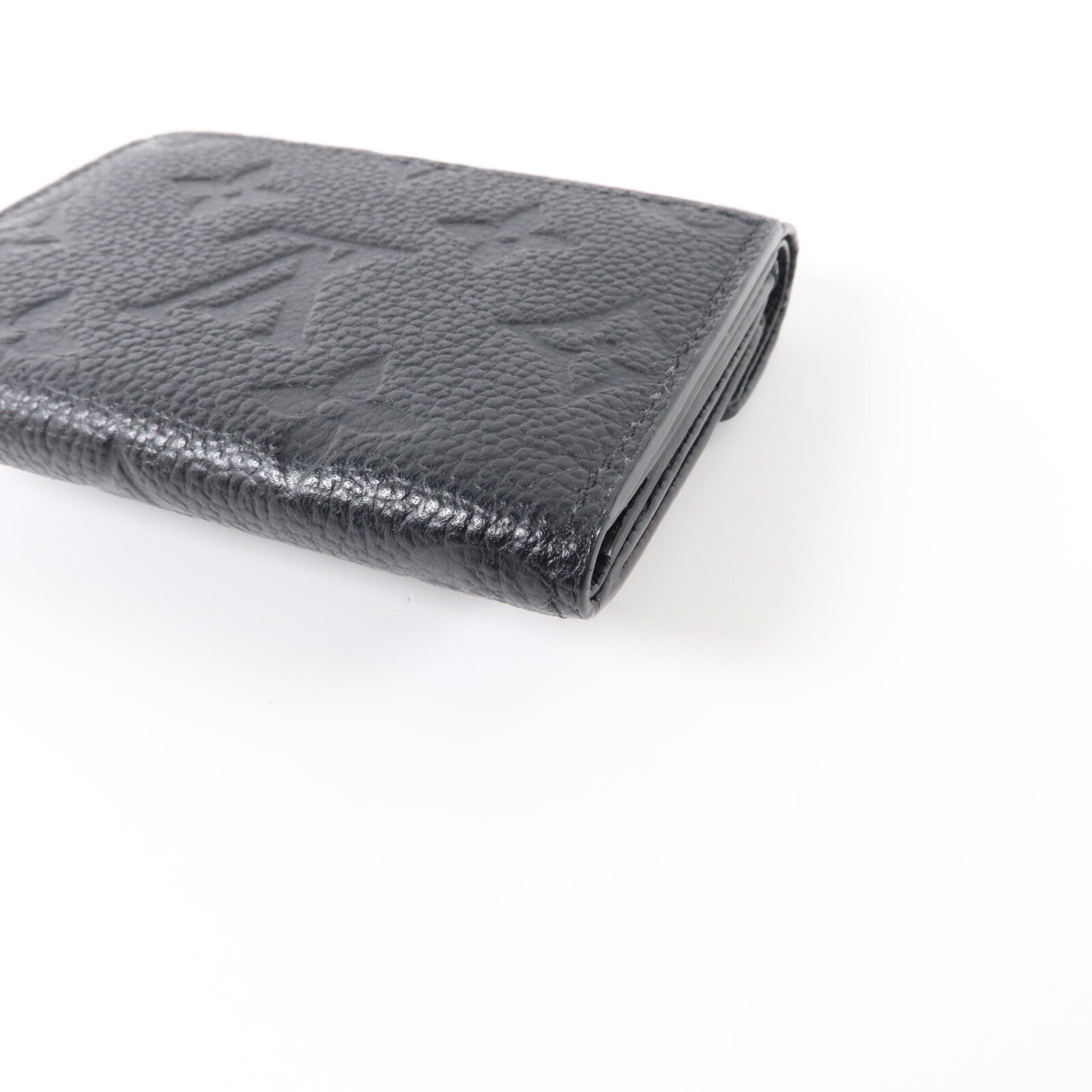 LOUIS VUITTON Monogram Empreinte Zoe Walle金扣t錢包