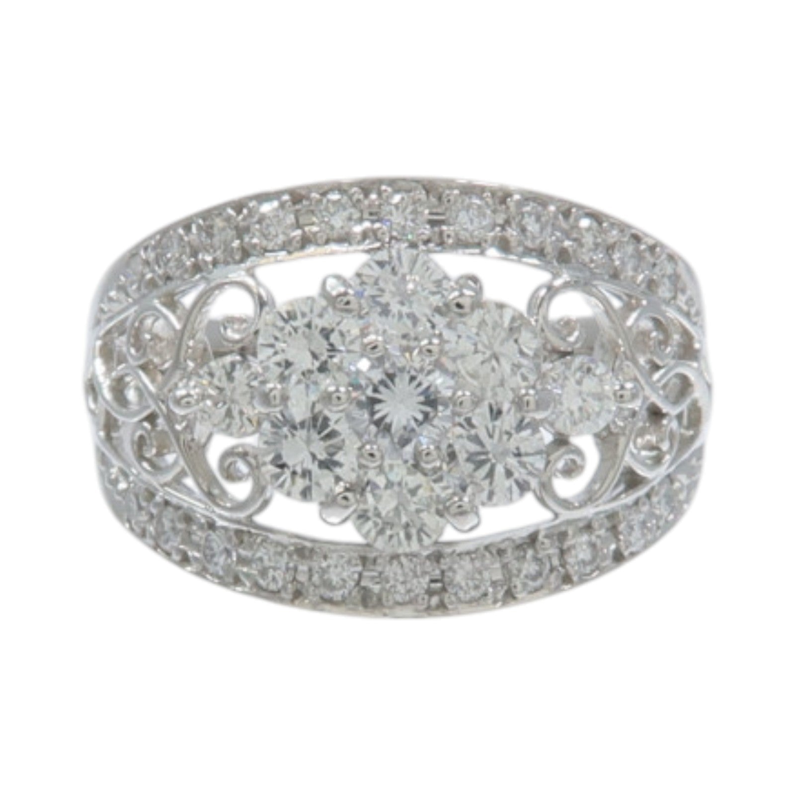 JEWELRY PT900鉑金Diamond Ring鑽石戒指