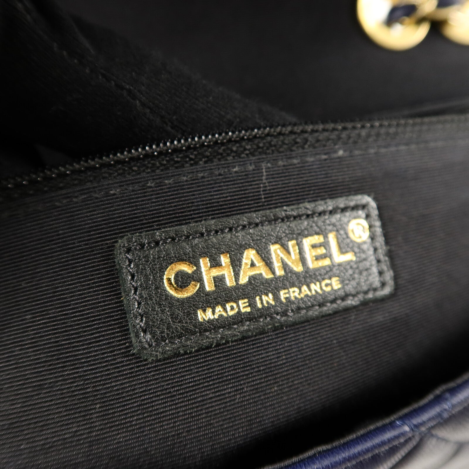 CHANEL 羊皮皮革Chain Shoulder Chain Shoulder Bag