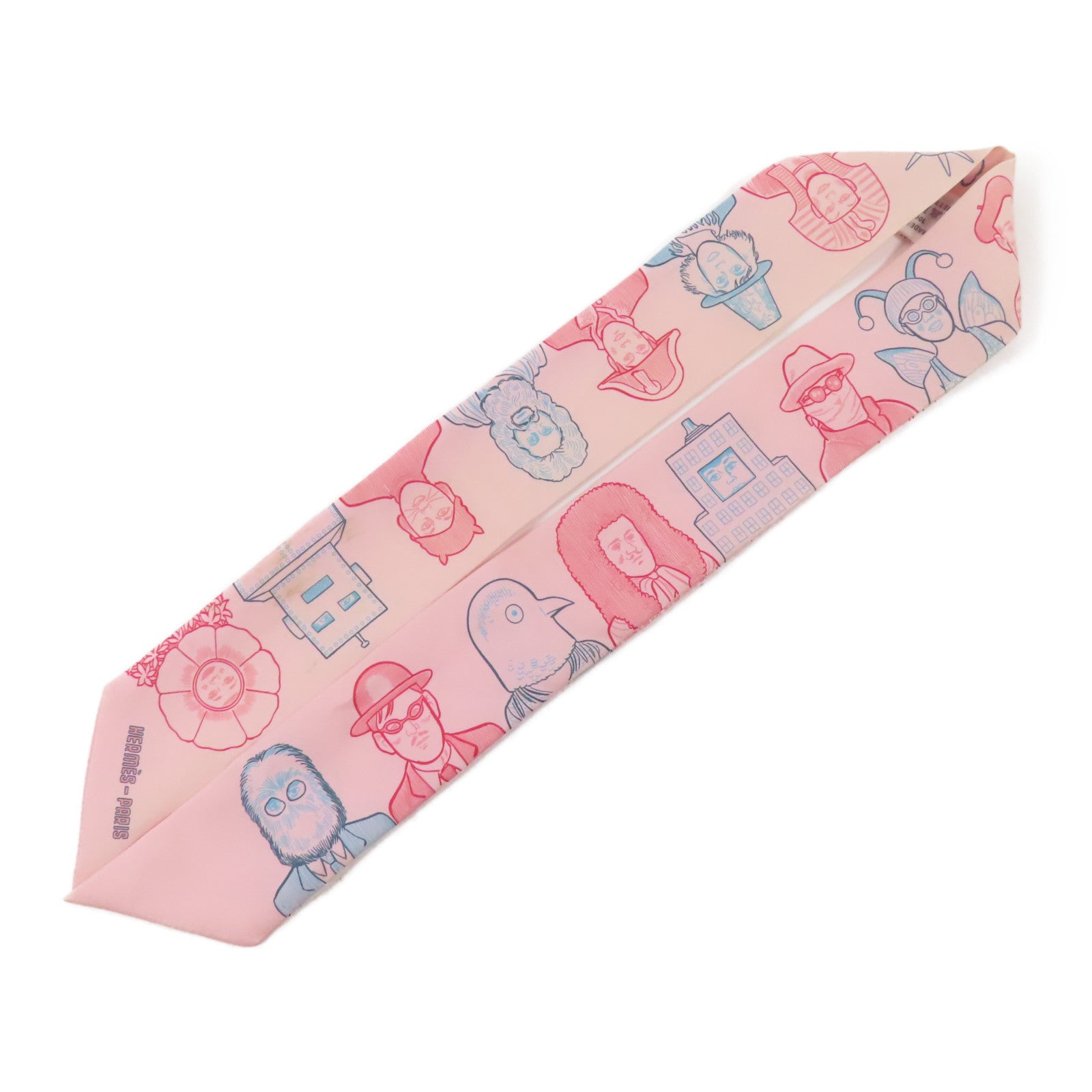 HERMES Twilly Scarf Scarves Silk