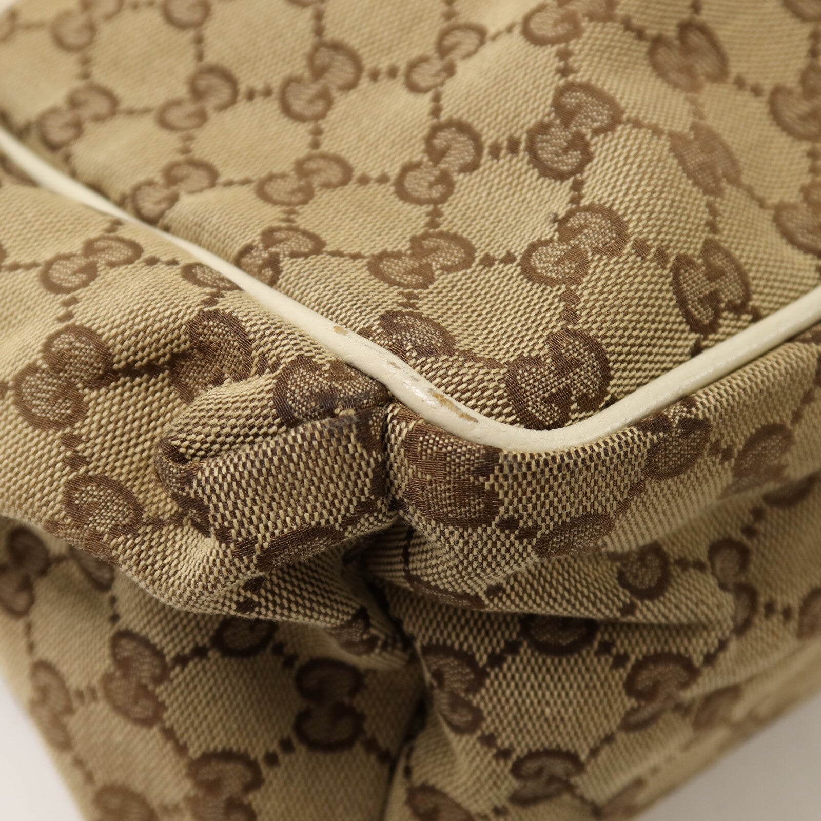 GUCCI 帆布Diaper Bag肩背袋