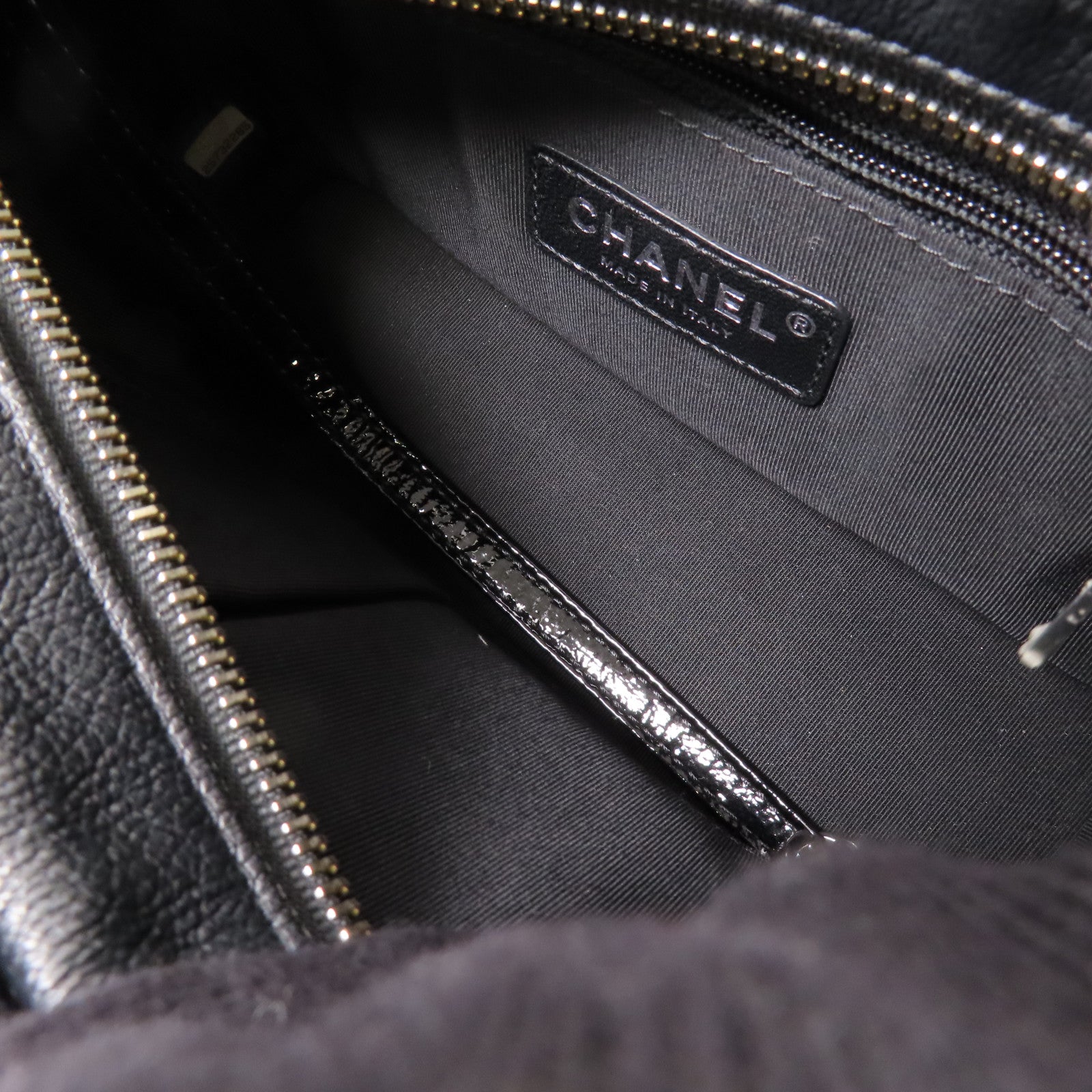 CHANEL 牛皮皮革Gabrielle Small鏈帶肩背袋