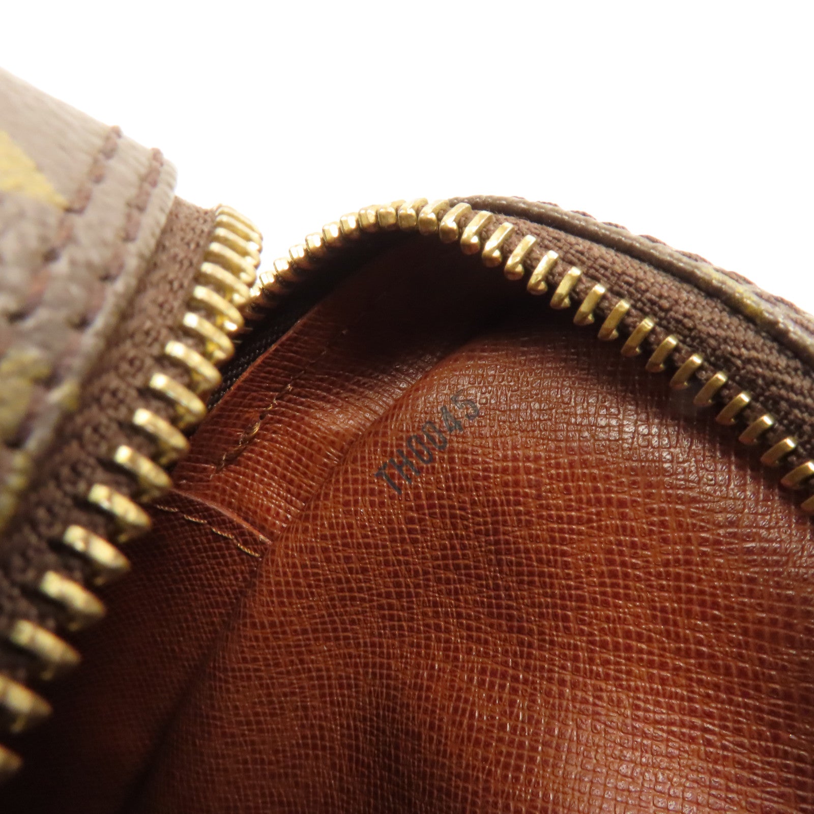 LOUIS VUITTON Monogram Amazon金扣肩背袋棕色