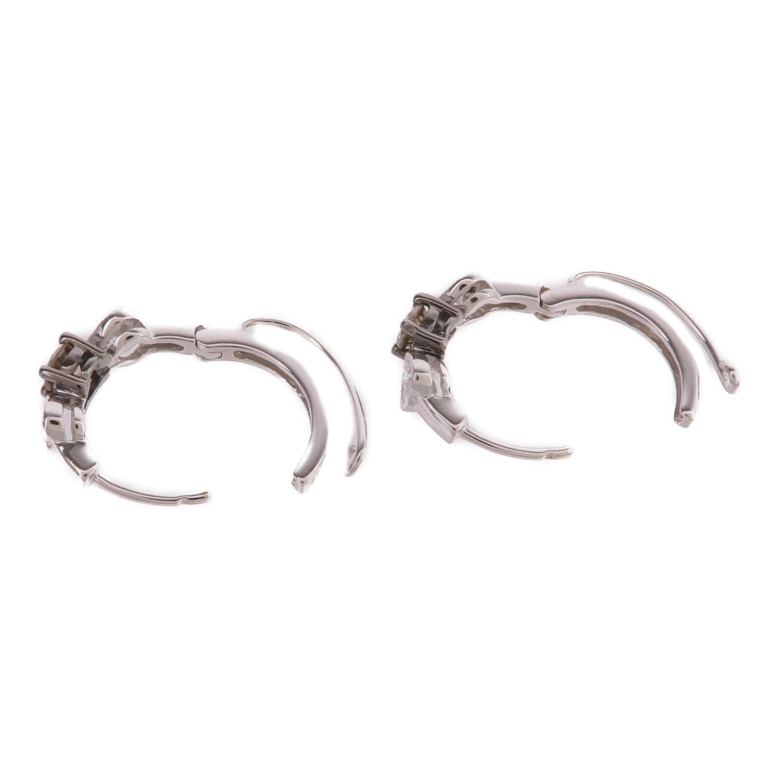JEWELRY 18K白金Diamond Earrings鑽石耳環