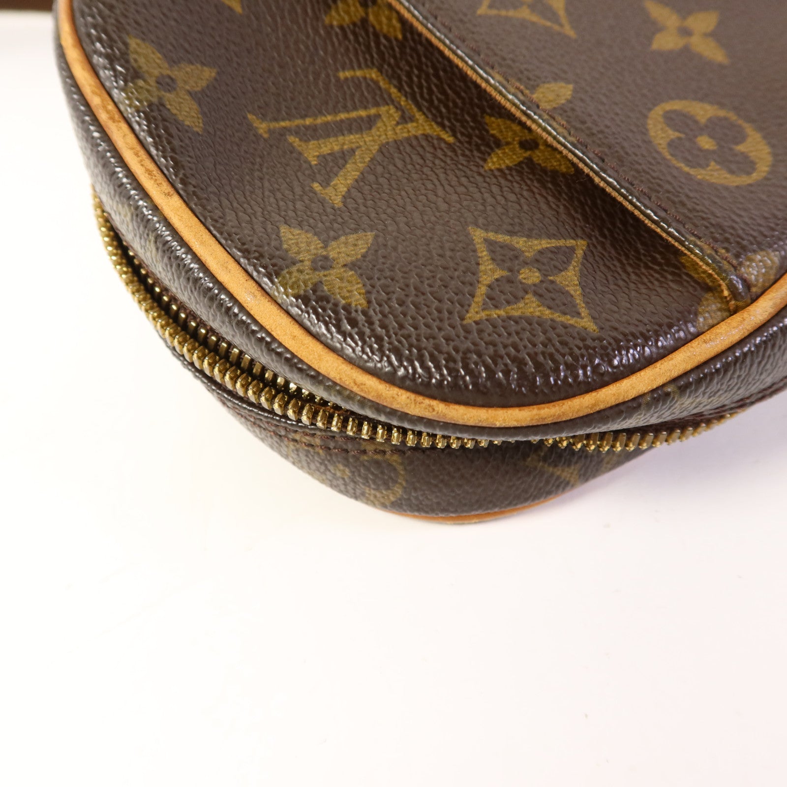 LOUIS VUITTON 【激減優惠】Monogram Pochette Gange金扣肩背袋