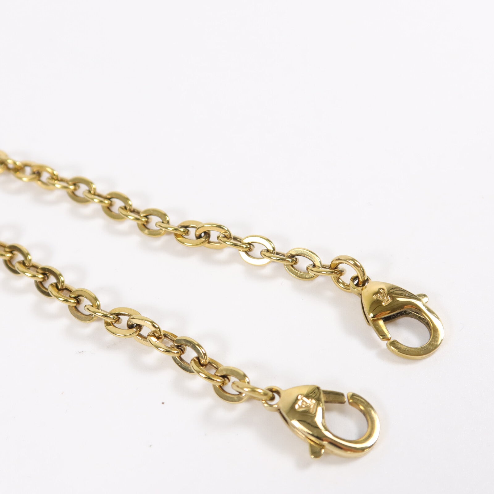 LOUIS VUITTON Monogram Flore Chain Wallet鏈帶肩背袋