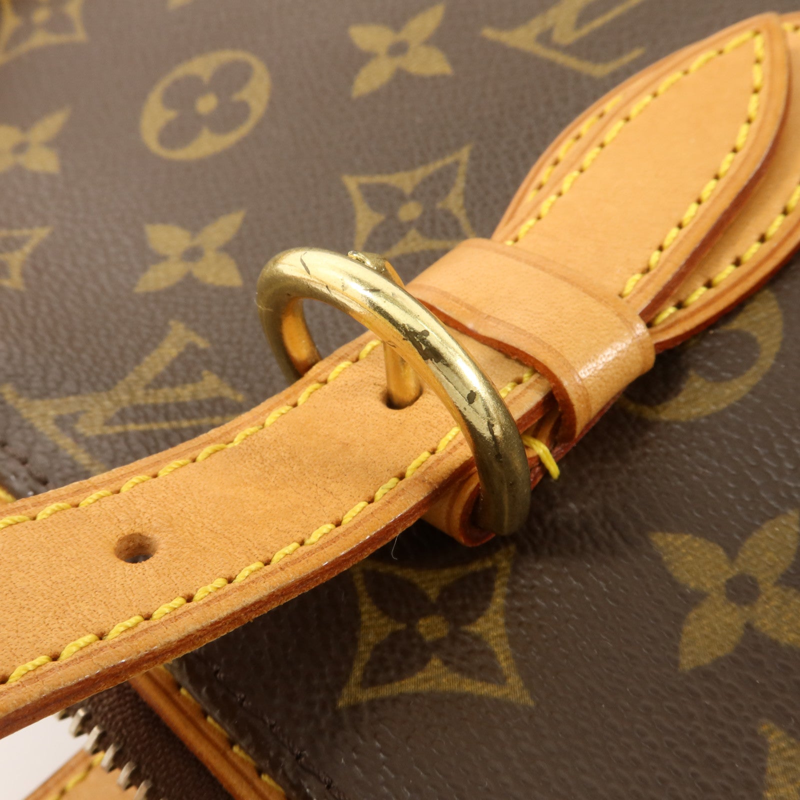 LOUIS VUITTON Monogram Popincourt Haut金扣肩背袋