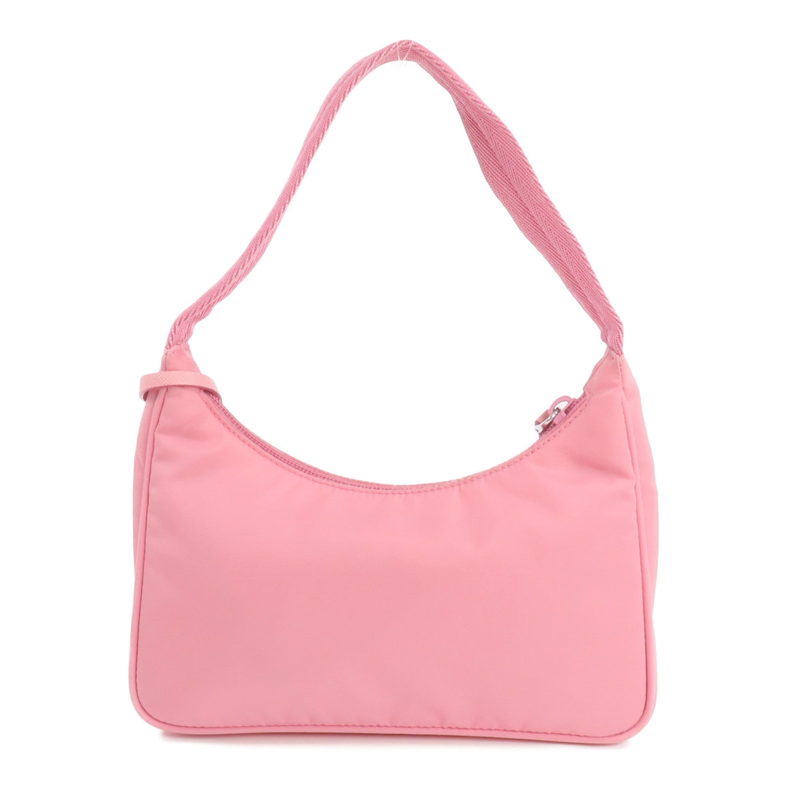 PRADA 尼龍Re-Edition 2000銀扣手挽袋