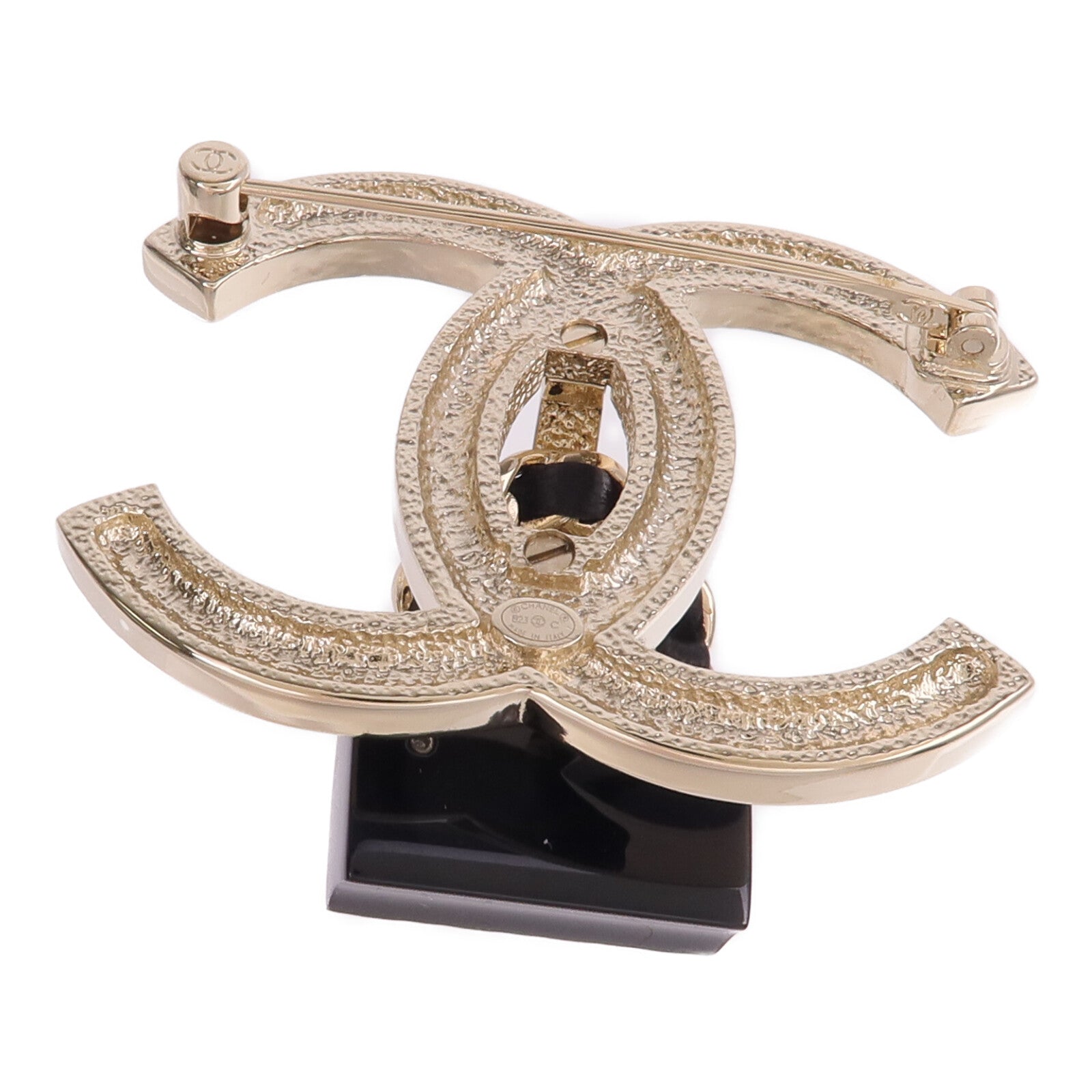 CHANEL 金屬Brooch胸針