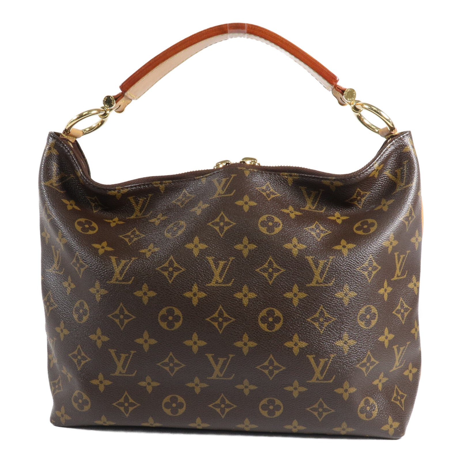 LOUIS VUITTON Monogram Sully PM肩背袋
