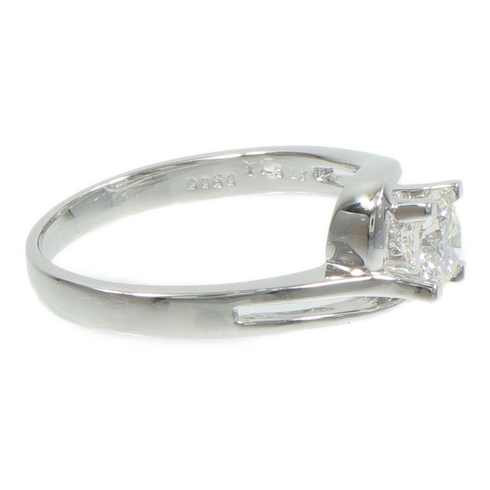 JEWELRY 18K白金Diamond Ring鑽石戒指