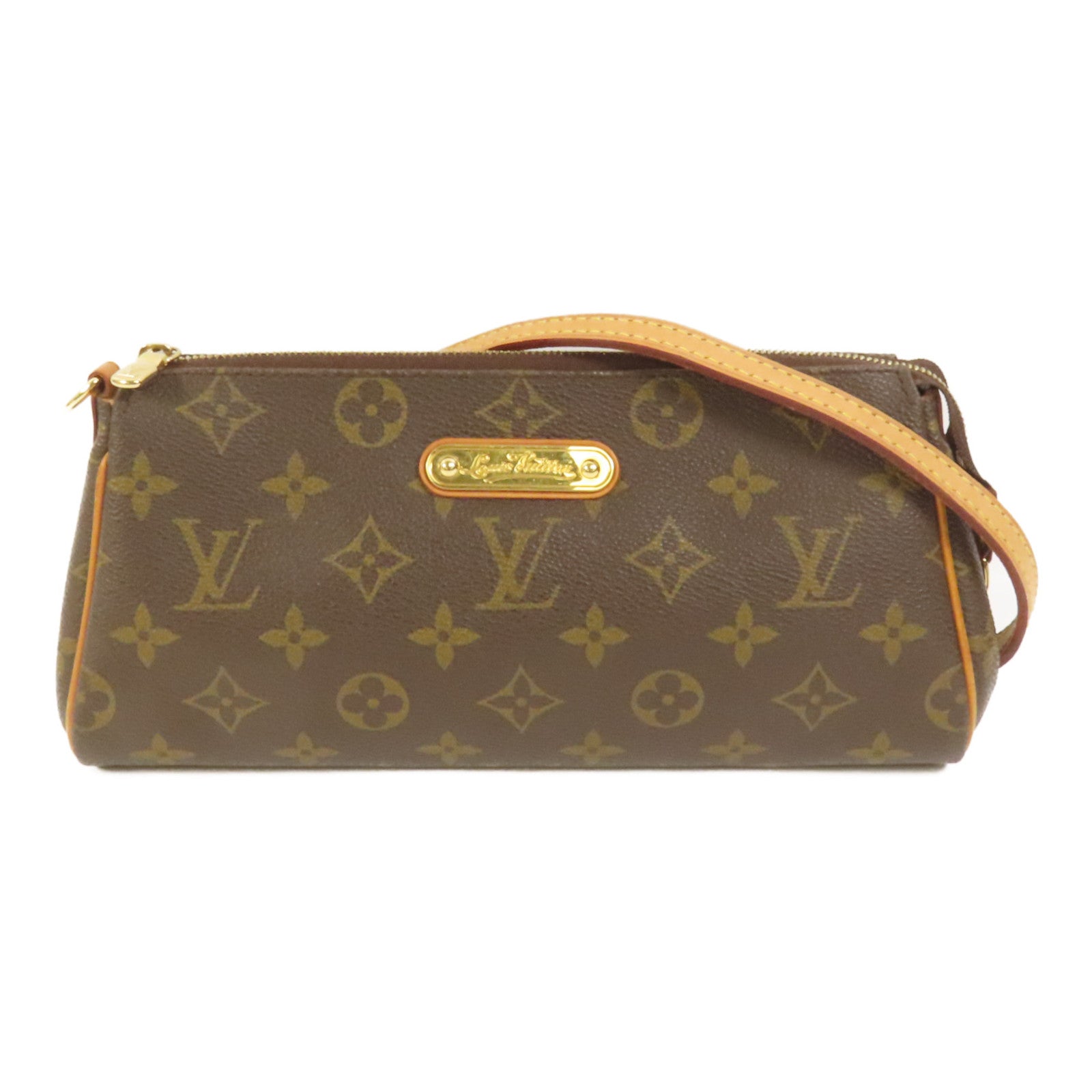 LOUIS VUITTON Monogram Eva金扣肩背袋