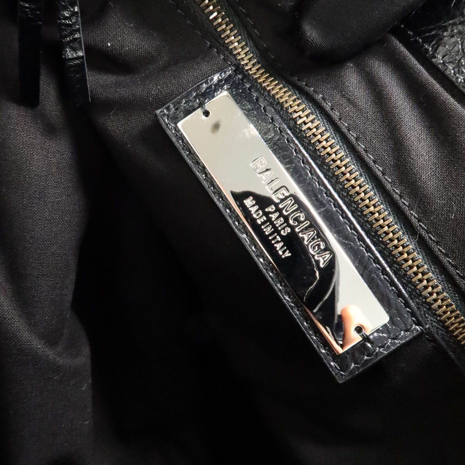 BALENCIAGA 羊皮皮革Le City Tote Bag手挽袋