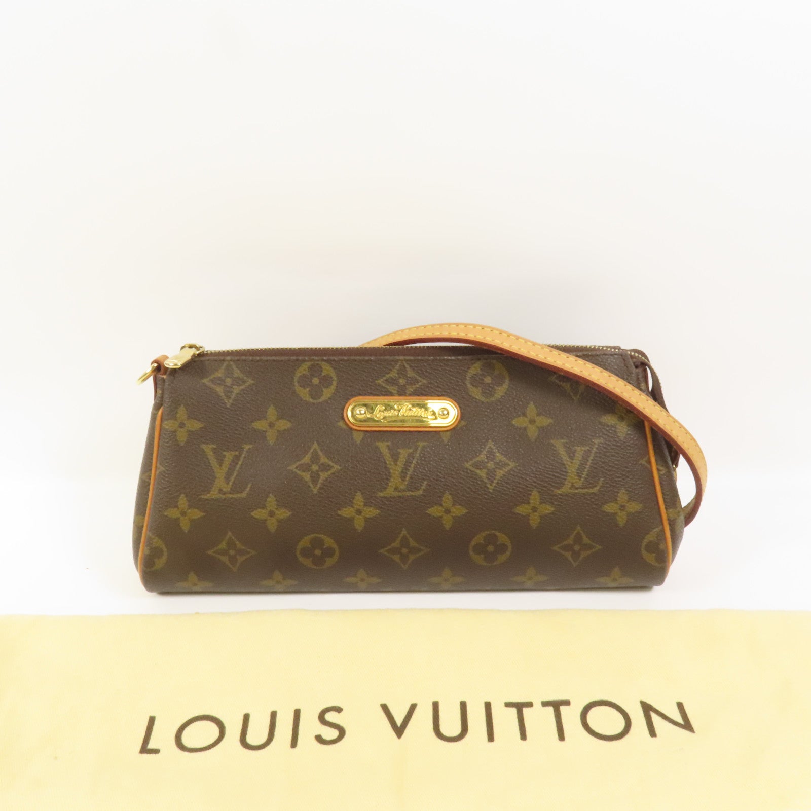 LOUIS VUITTON Monogram Eva金扣肩背袋