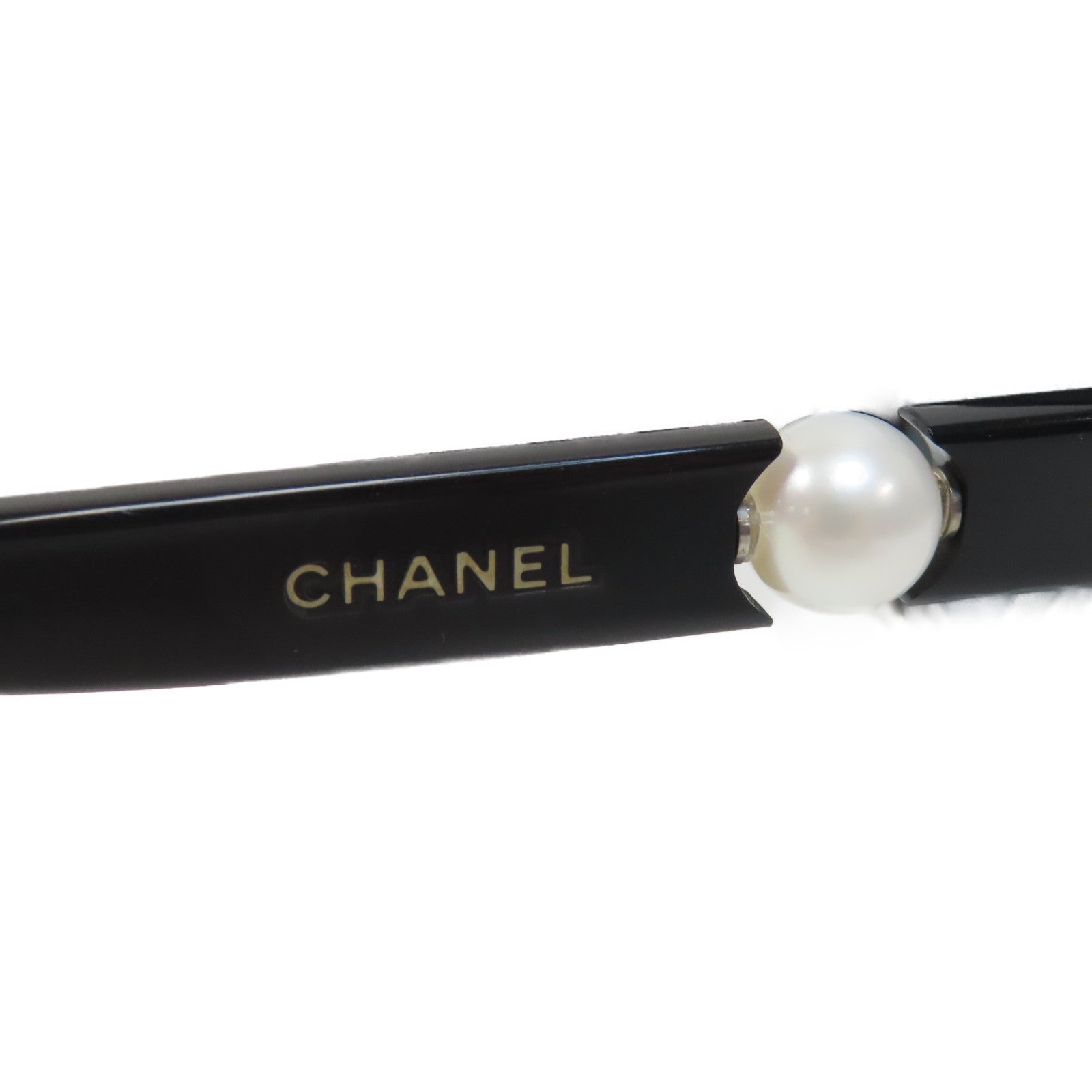 CHANEL PVC Sunglasses太陽眼鏡黒色