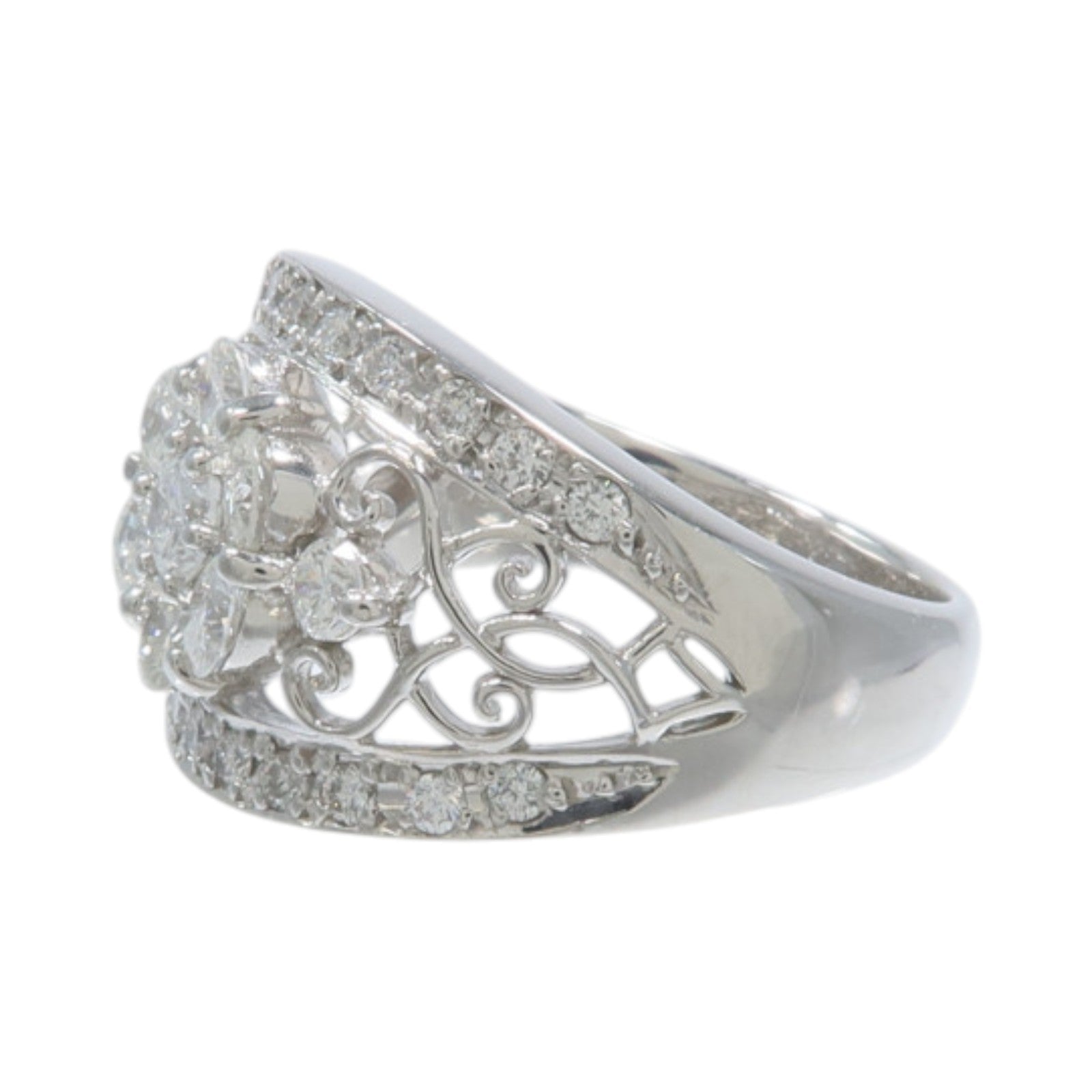 JEWELRY PT900鉑金Diamond Ring鑽石戒指