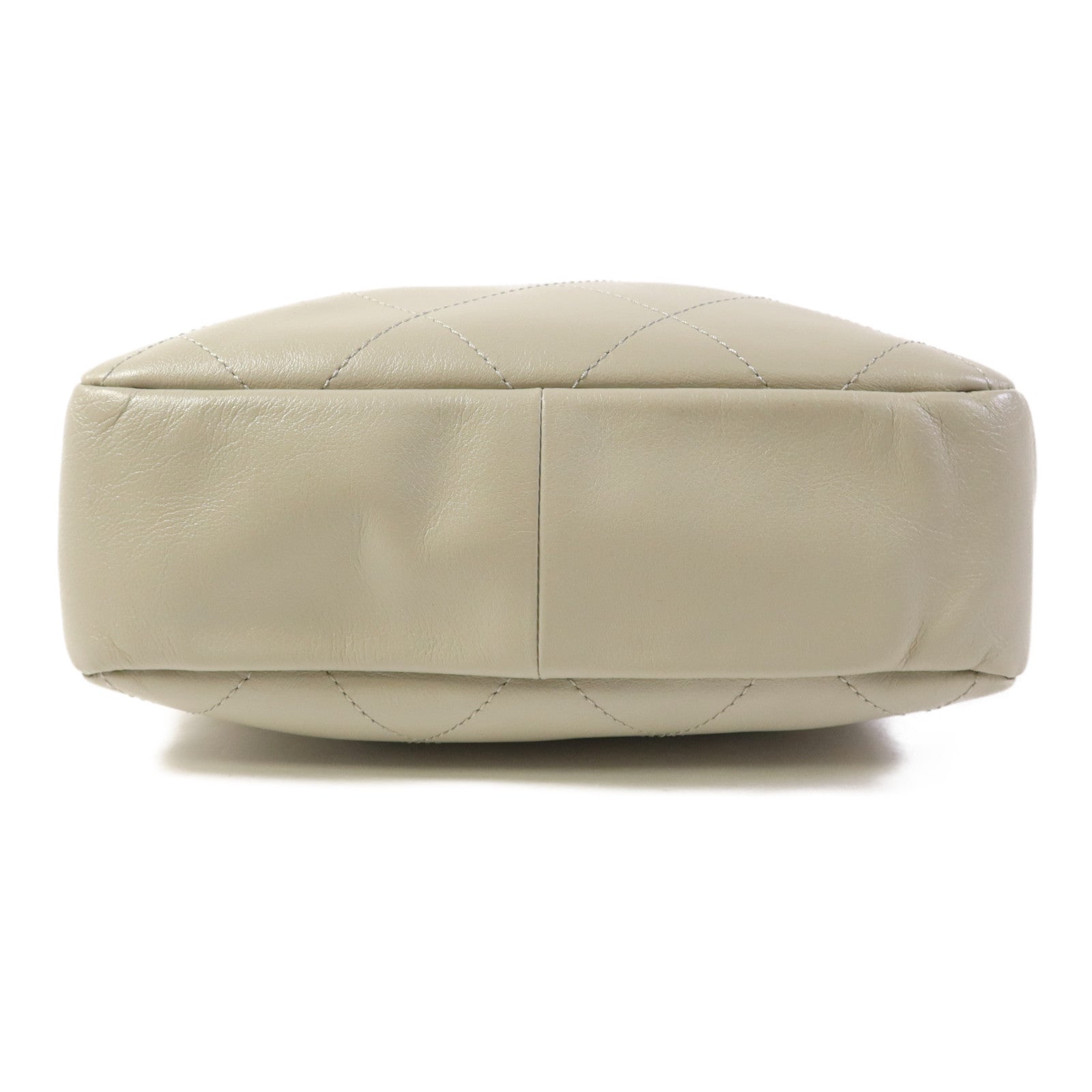 CHANEL 【激減優惠】牛皮皮革Shoulder Bag金扣肩背袋