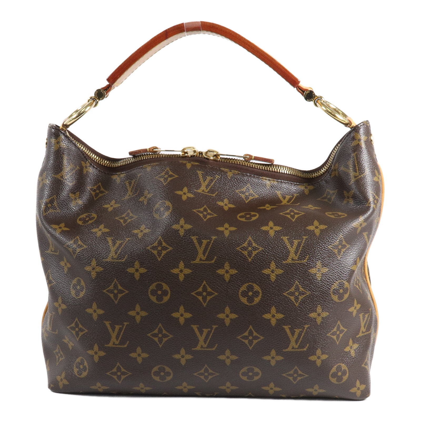 LOUIS VUITTON Monogram Sully PM肩背袋