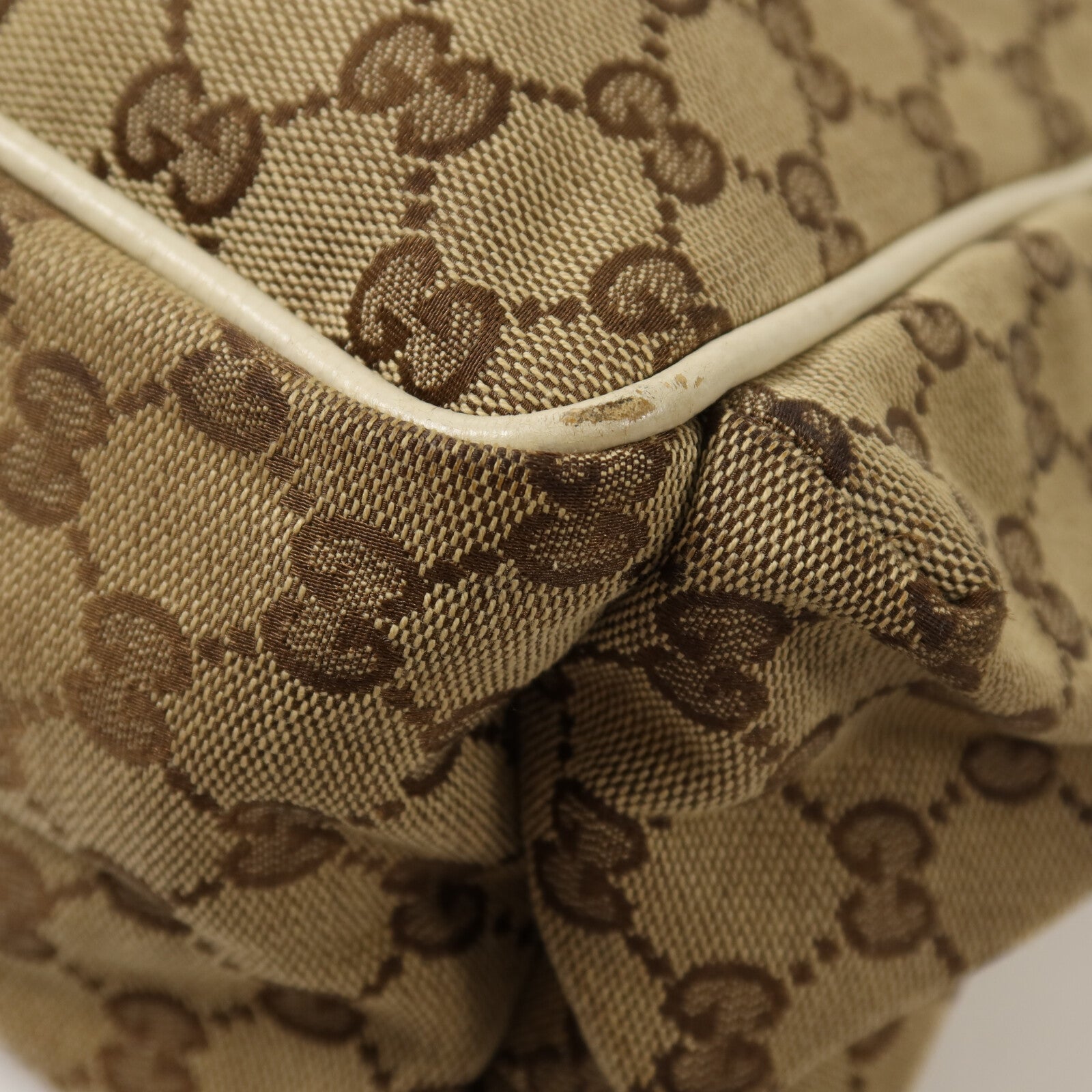 GUCCI 帆布Diaper Bag肩背袋