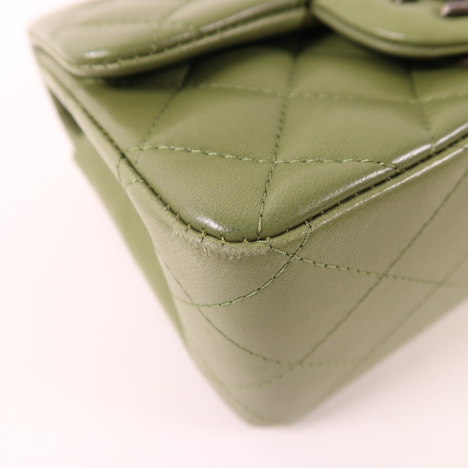 CHANEL【激減優惠】 牛皮皮革Mini Classic 17鏈帶肩背袋