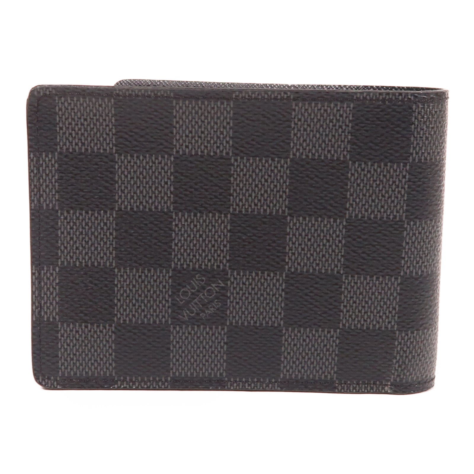 LOUIS VUITTON Damier Graphite Multiple Wallet錢包