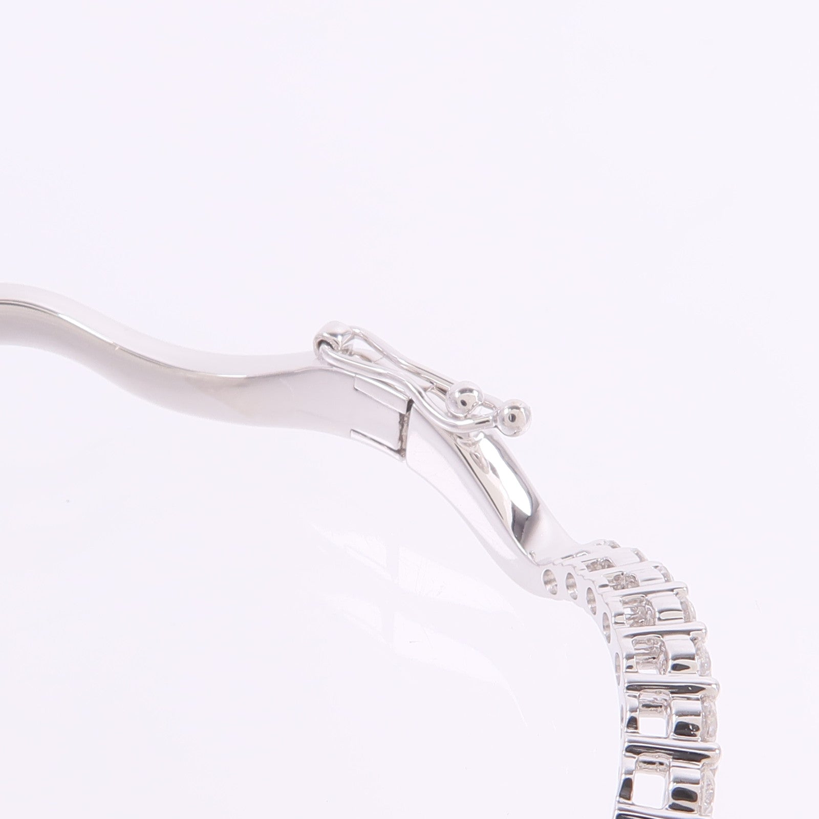 JEWELRY 18K白金Diamond Bracelet鑽石手鐲