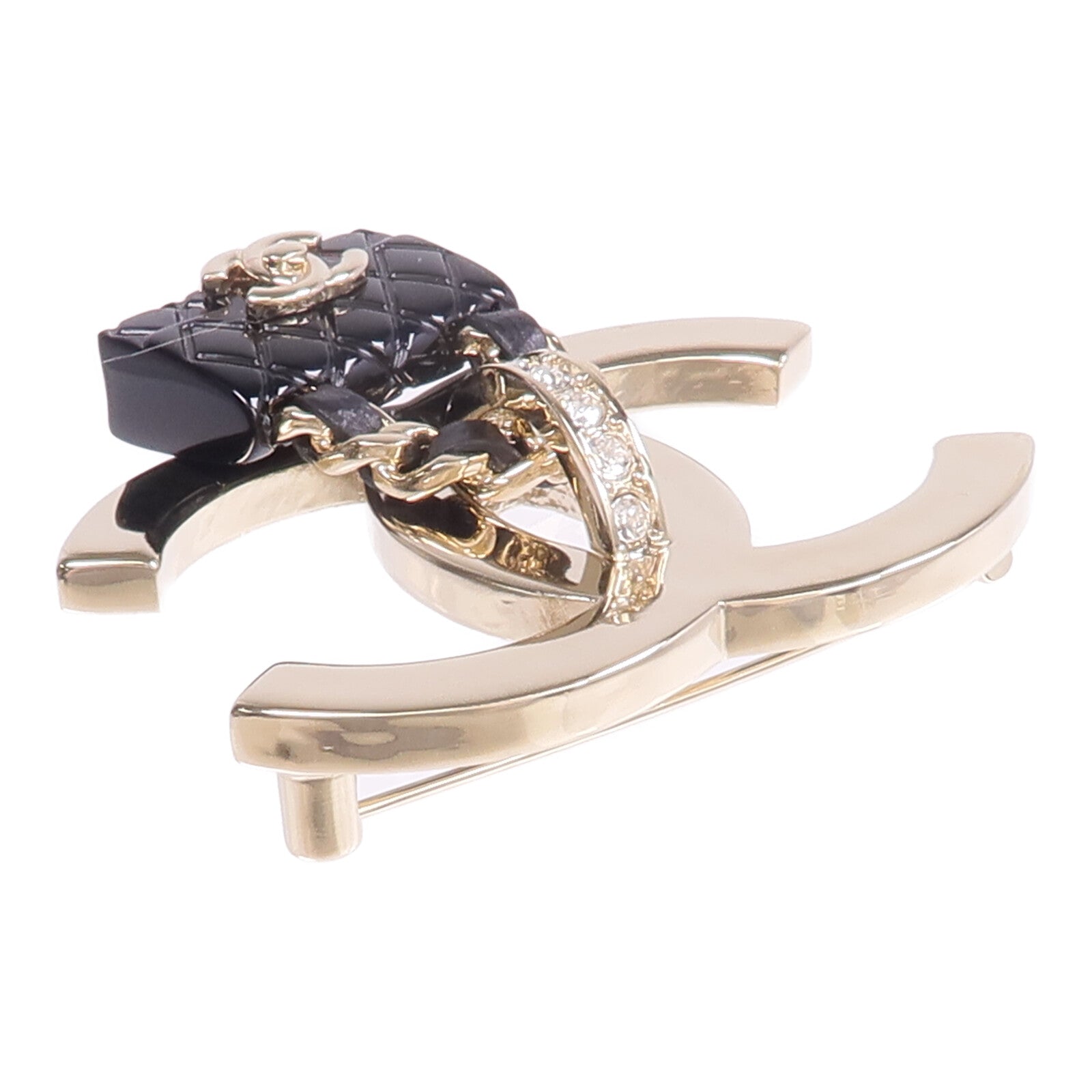 CHANEL 金屬Brooch胸針