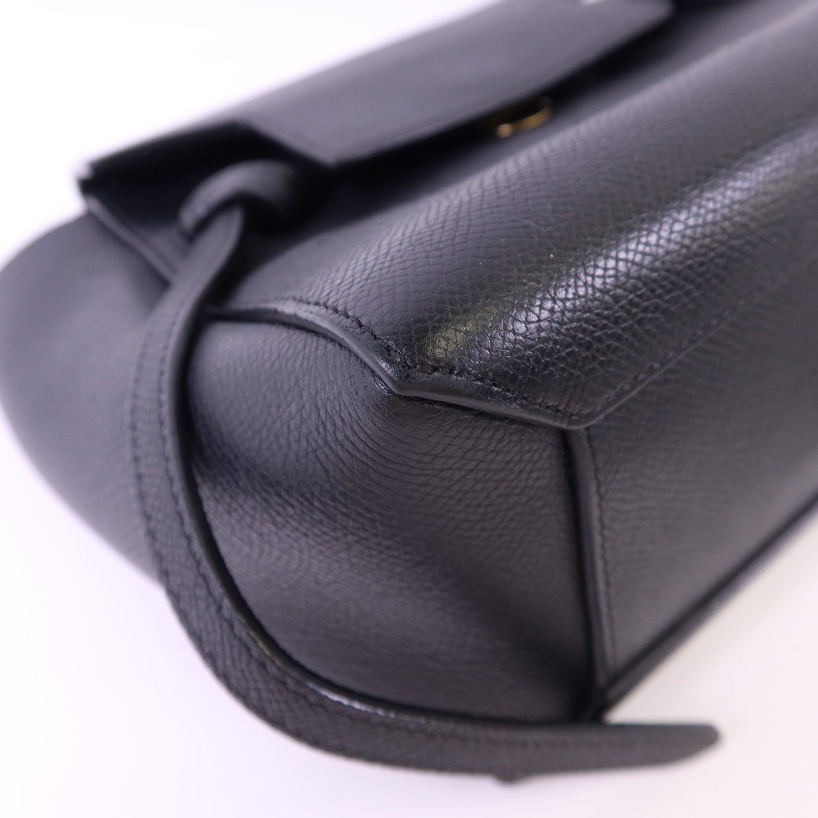 CELINE 牛皮皮革Nano Belt Bag金扣手挽肩背兩用袋